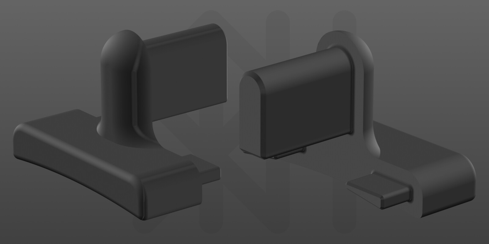 Sliding door end piece | 2018 