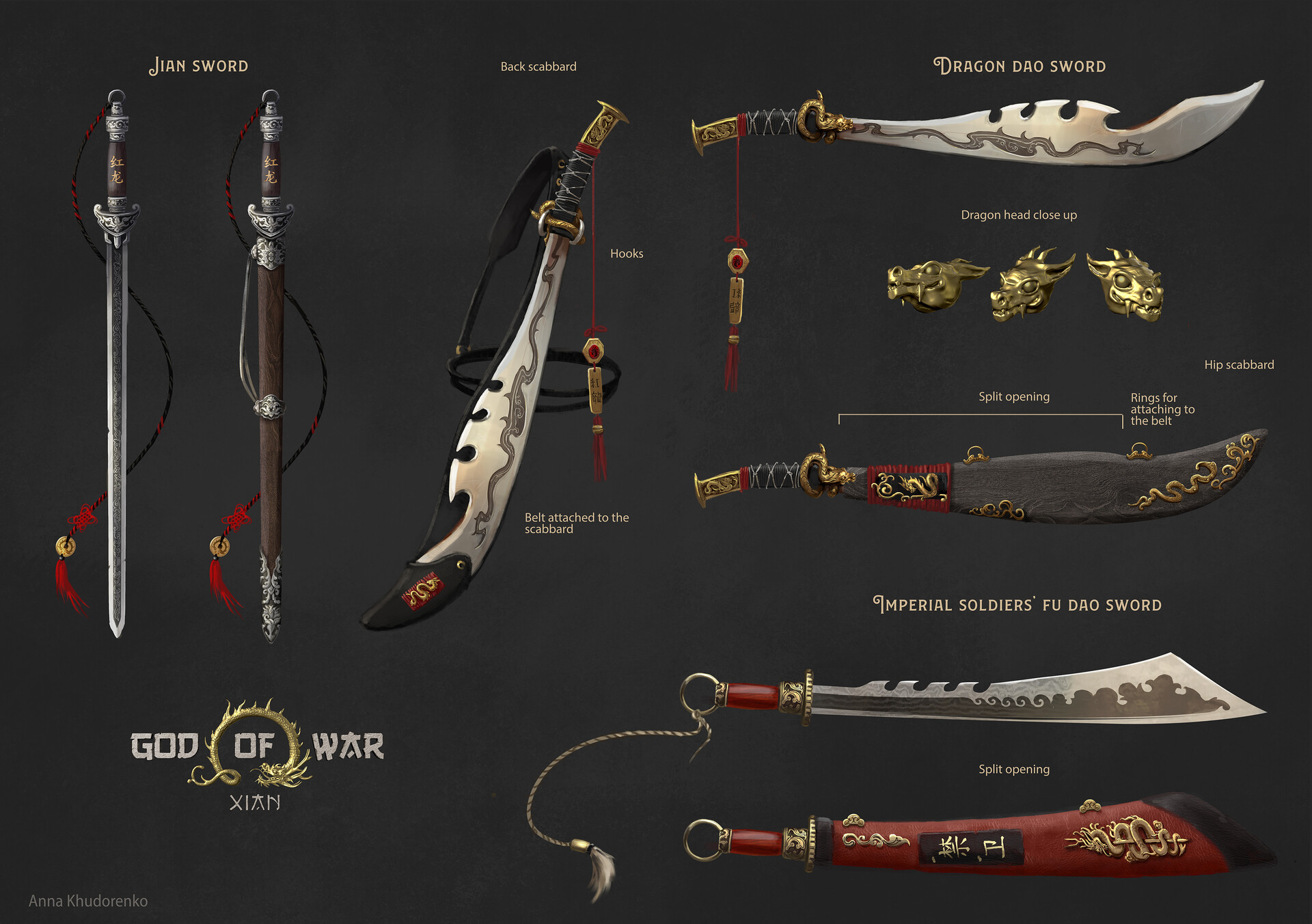 god of war weapons