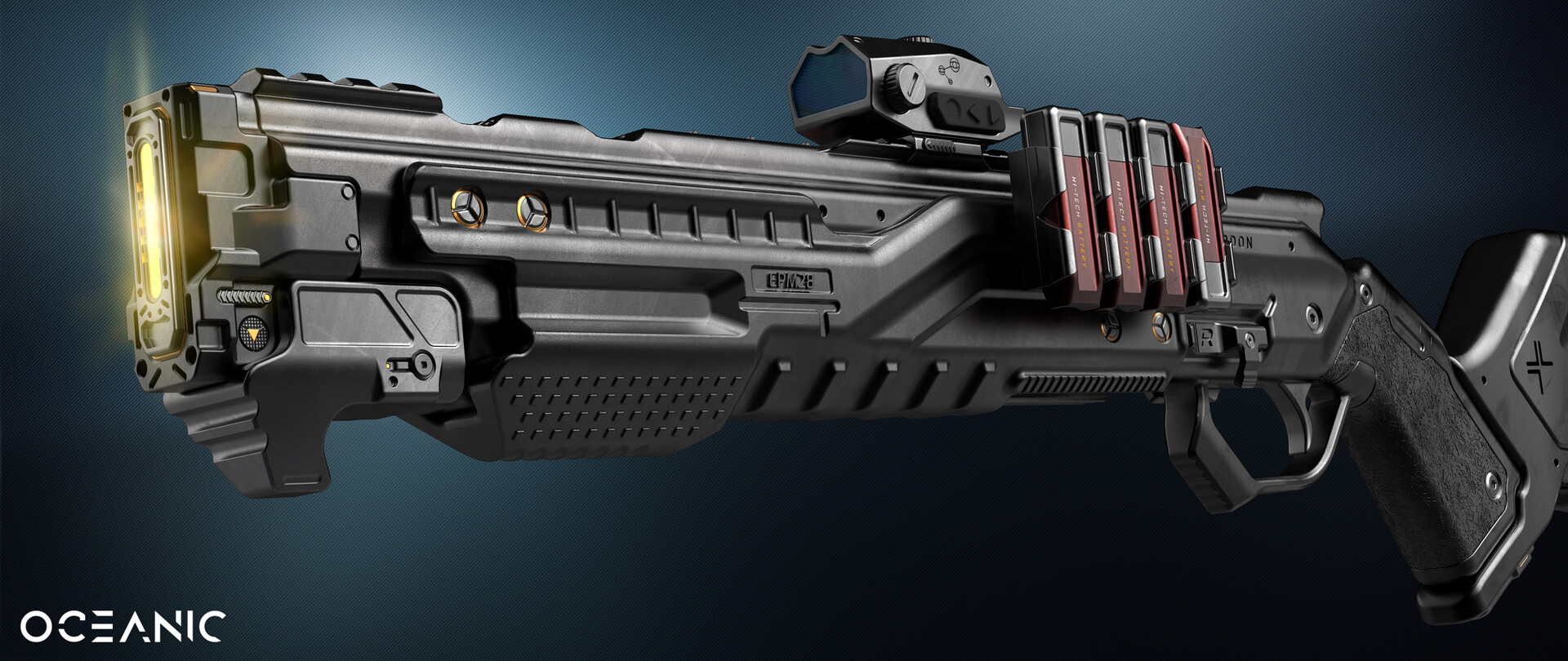 ②Insight Technology Ｍ６ＸLong Gun X-GUNNER Wireless Gaming Light Gun Pistol for PC Arcade