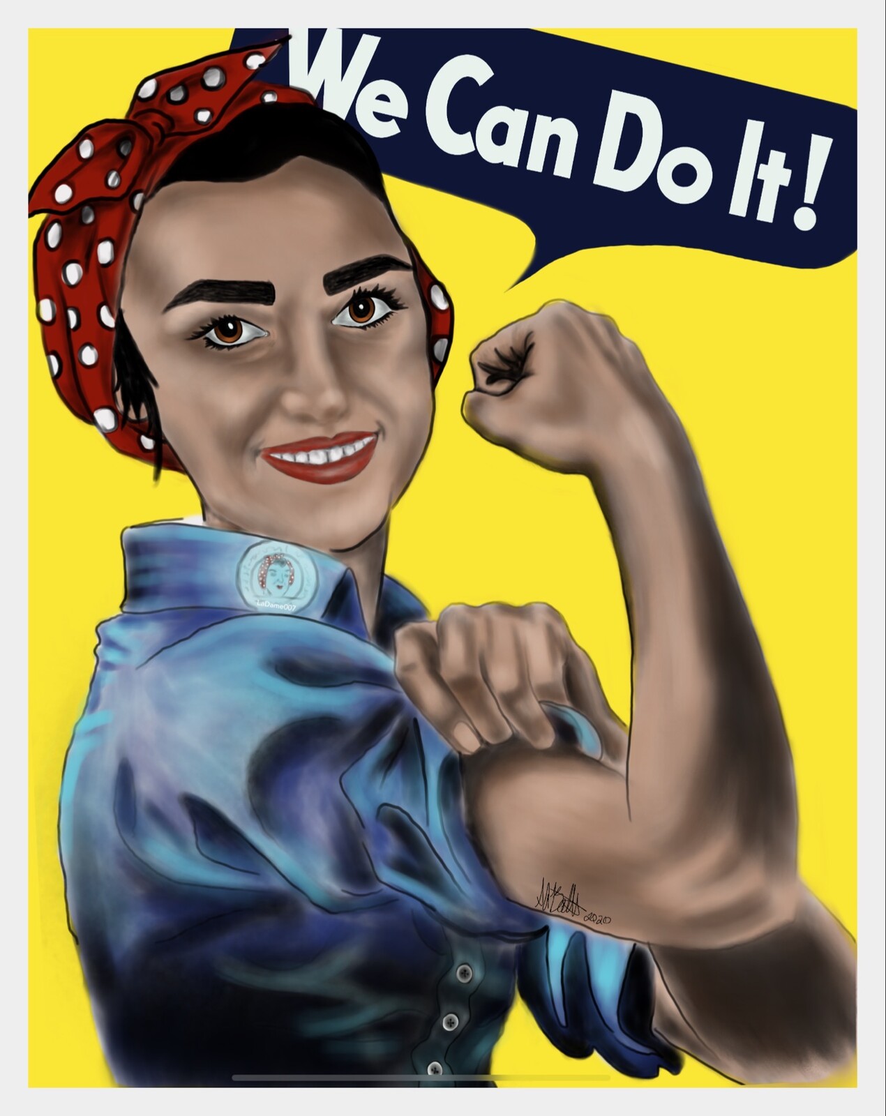Rosie Riveter