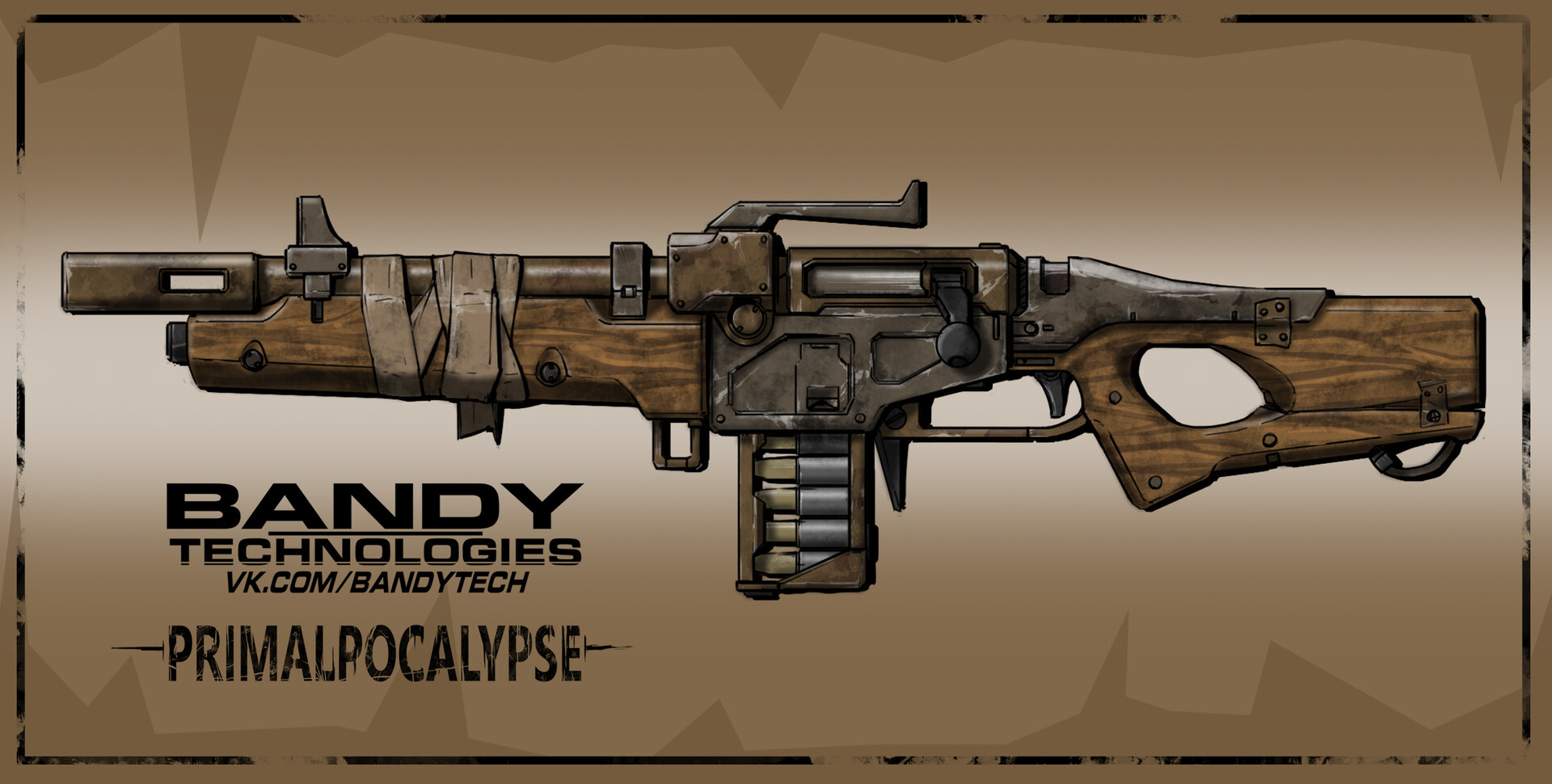 Scrap weapons