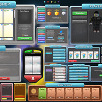 Artstation Ronald Roblox Game Ui Ted Davis