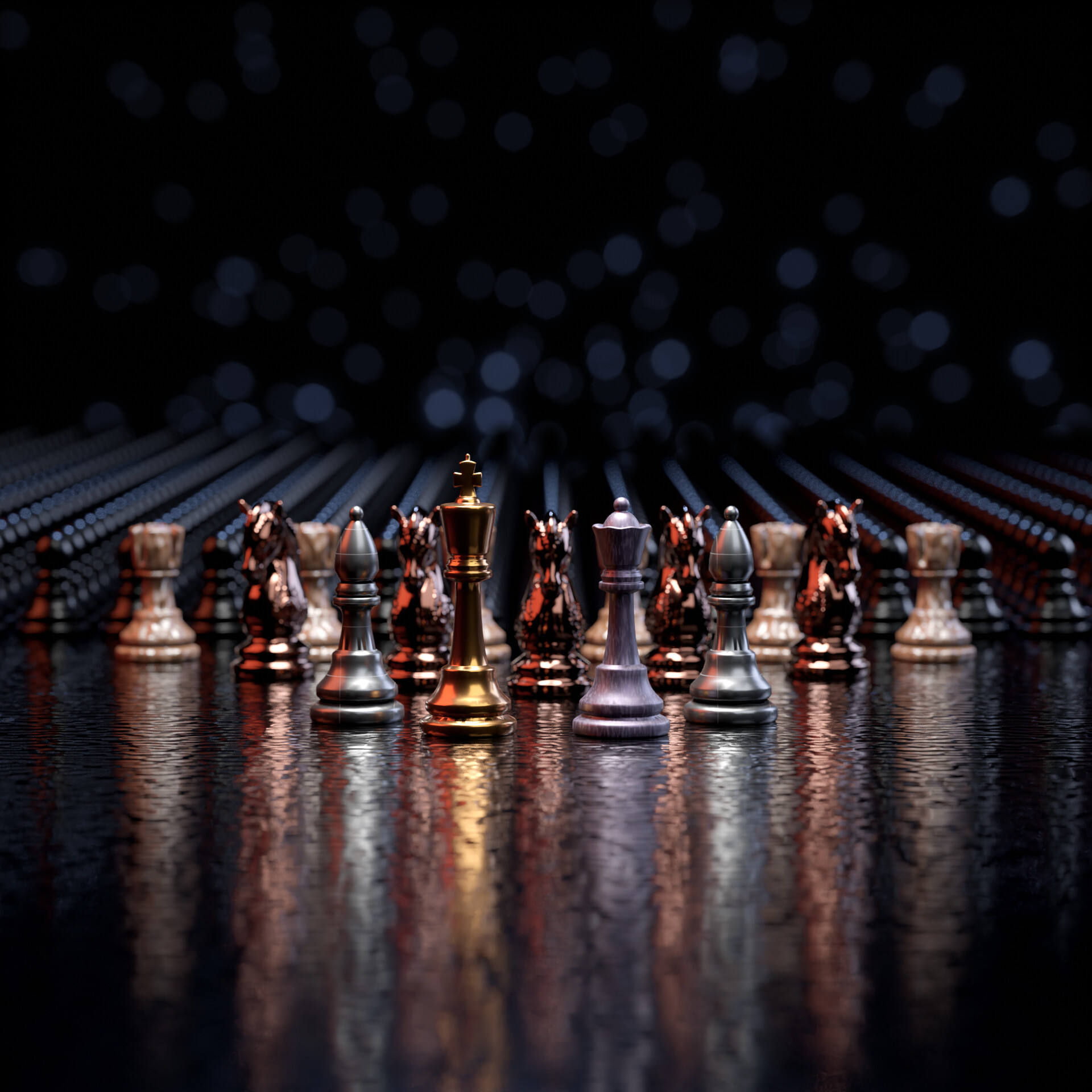 ArtStation - Chess Army