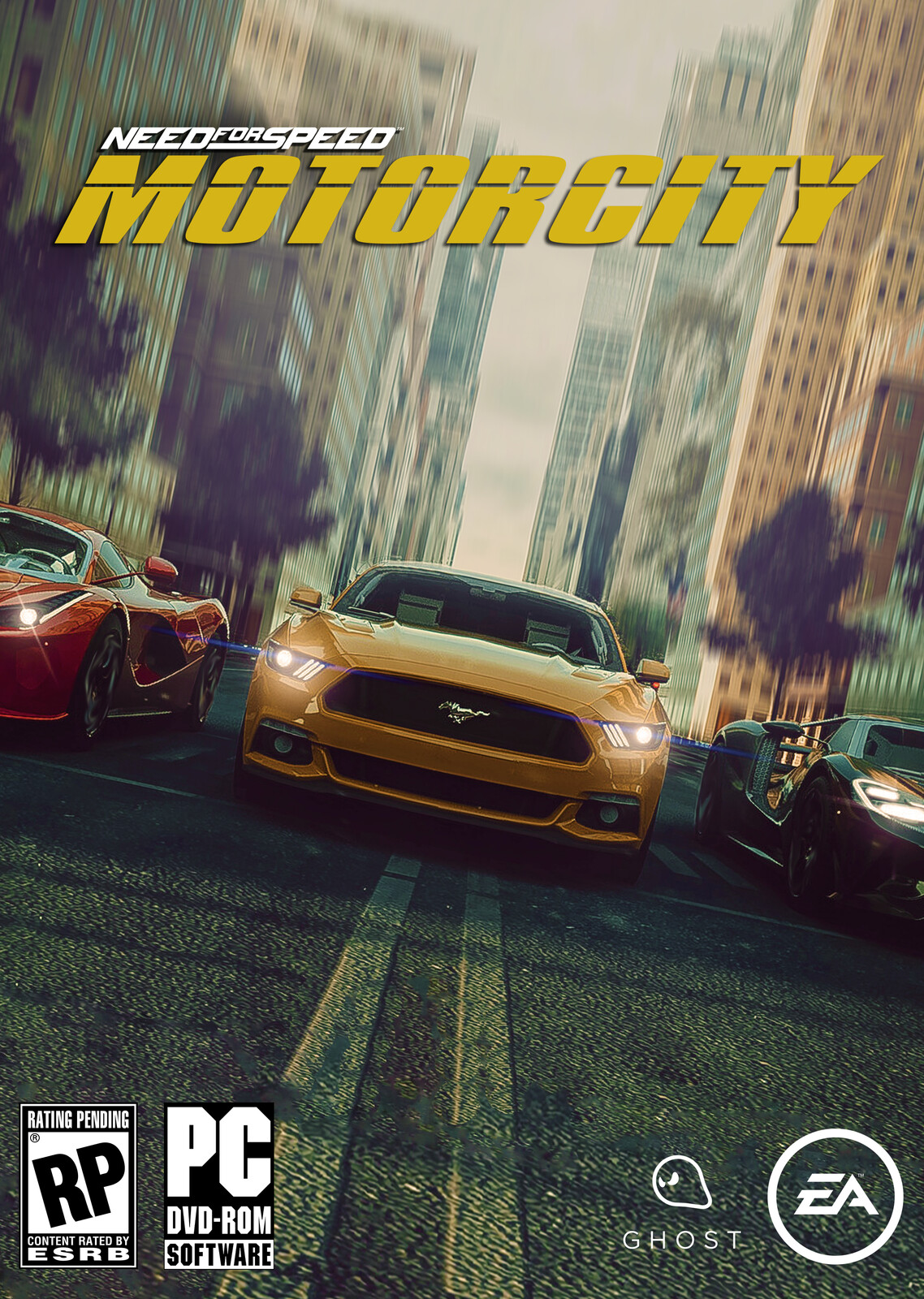 Need for Speed Motorcity (Render - Original Idea)