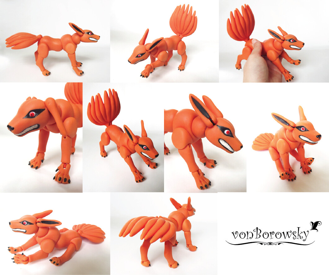 ArtStation Kurama ball jointed doll