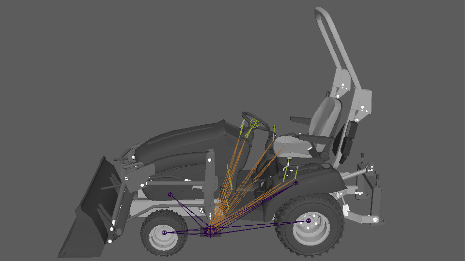 Tractor Rig/Anim