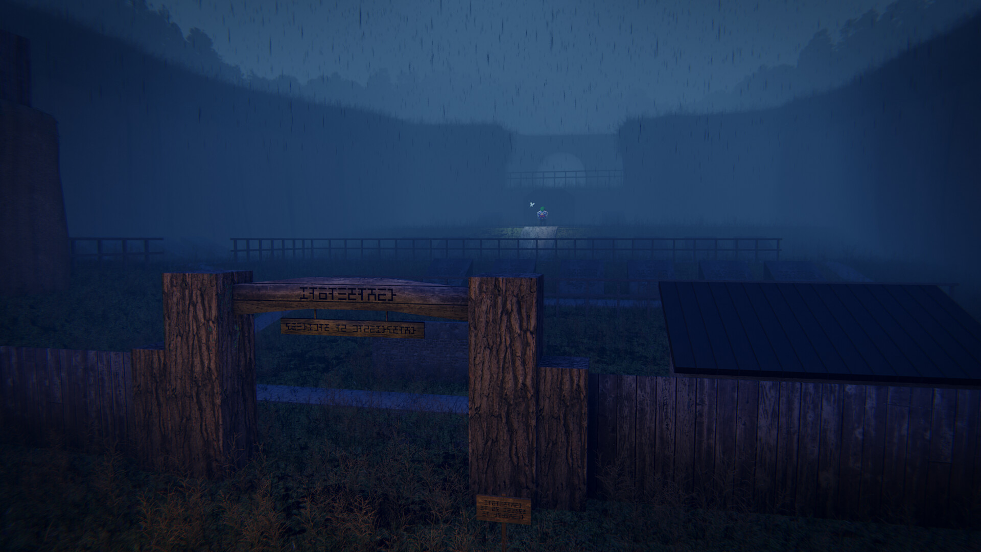 ArtStation Kakariko Graveyard, Zelda Ocarina of Time