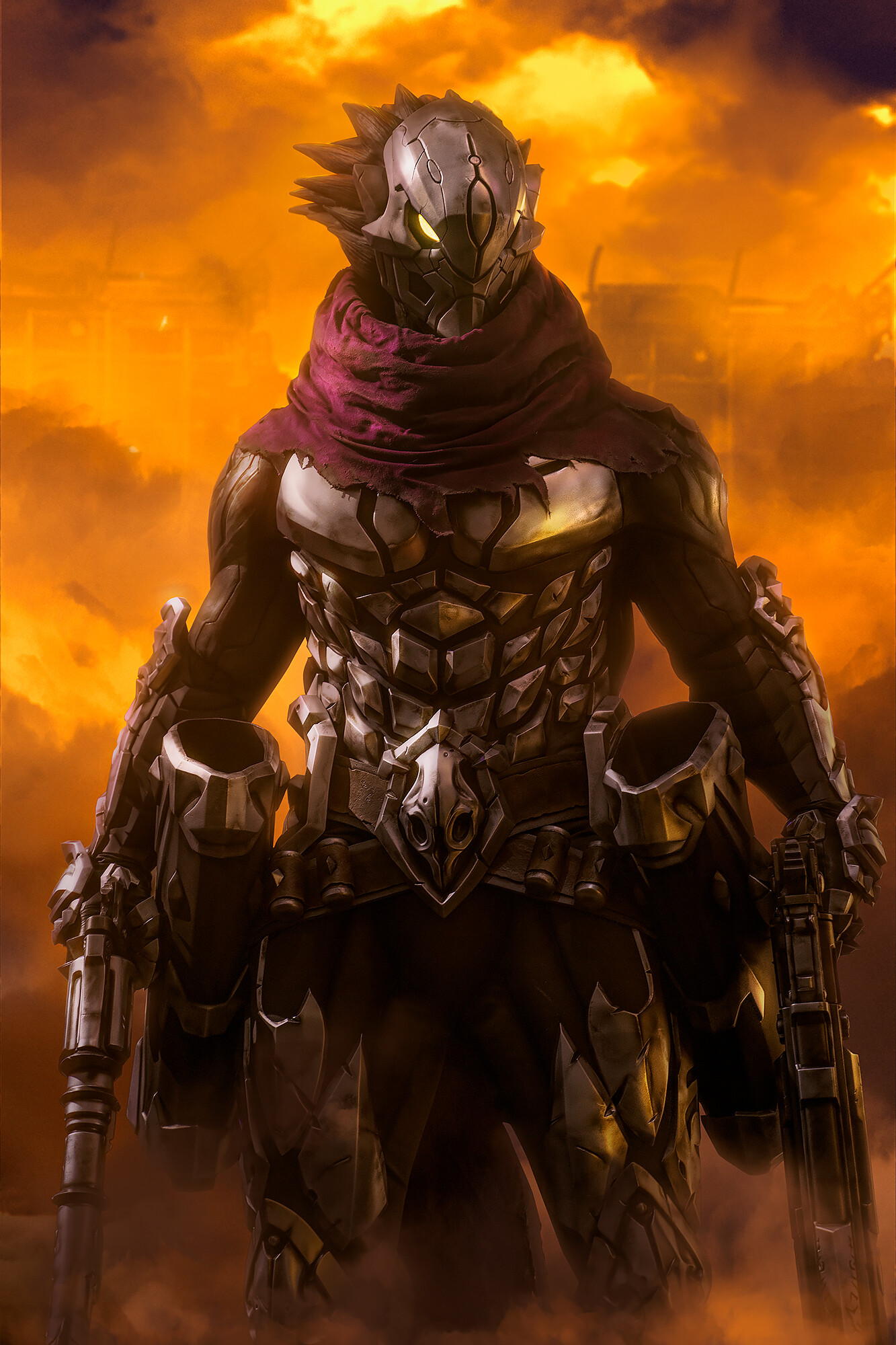 ArtStation - Darksiders Genesis : Strife