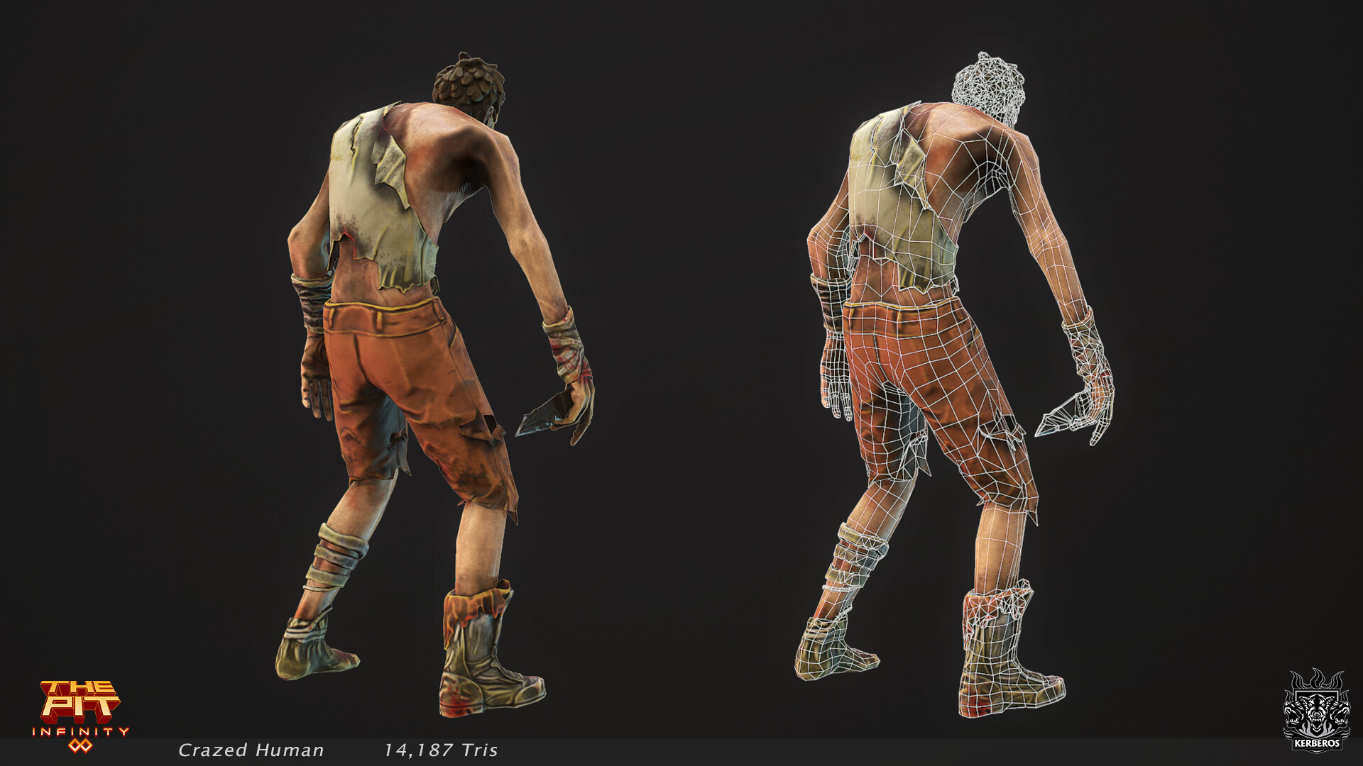 Jeremy Aubin - The Pit: Infinity l Crazed Human