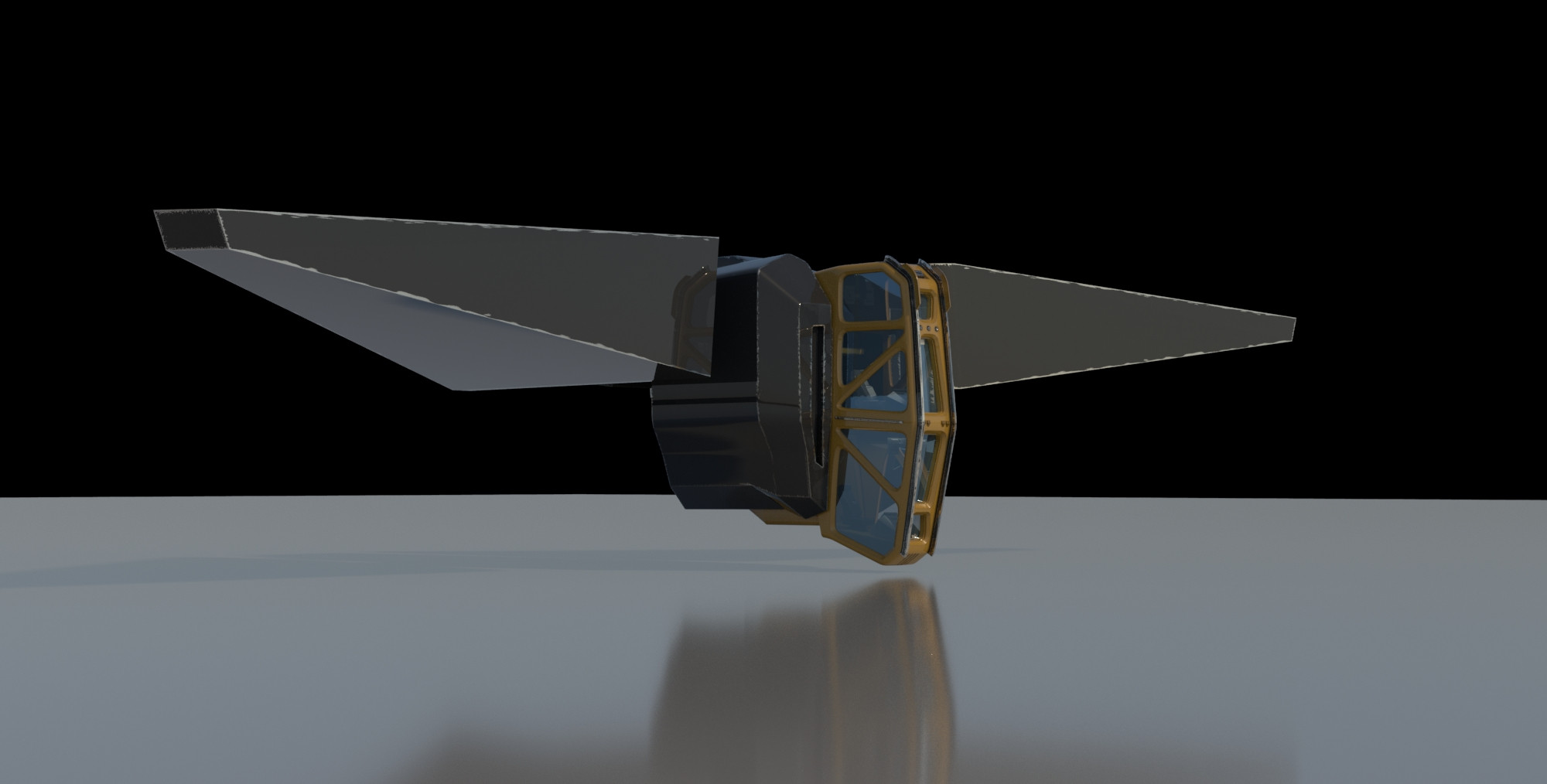 extend the design concept a bit by add some hull blockout