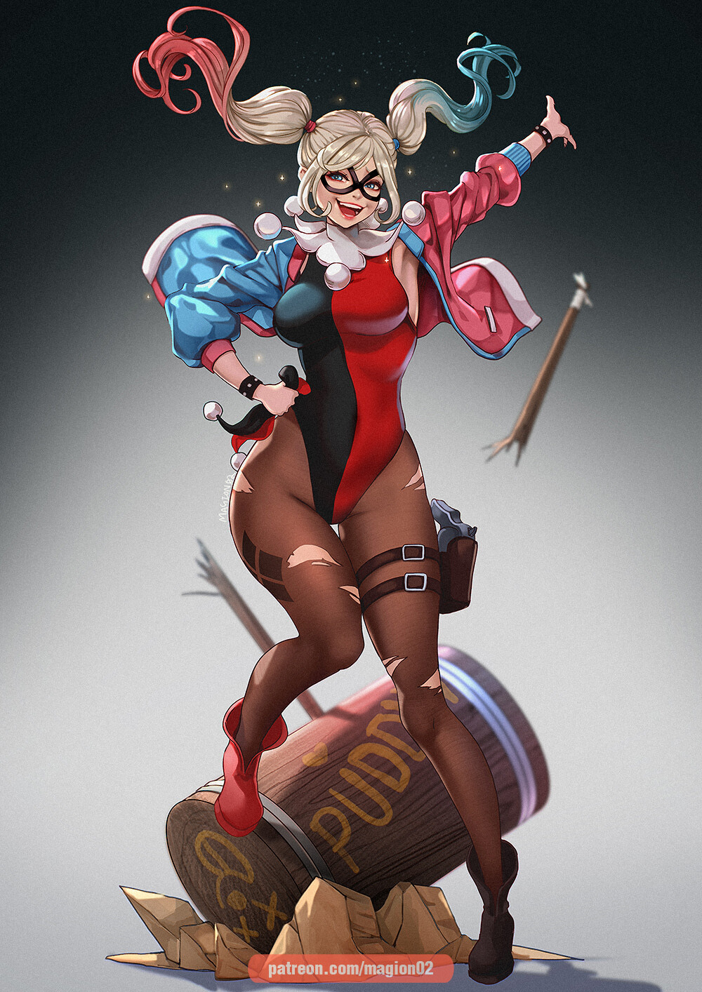 Magion 02 - Harley Quinn Hybrid