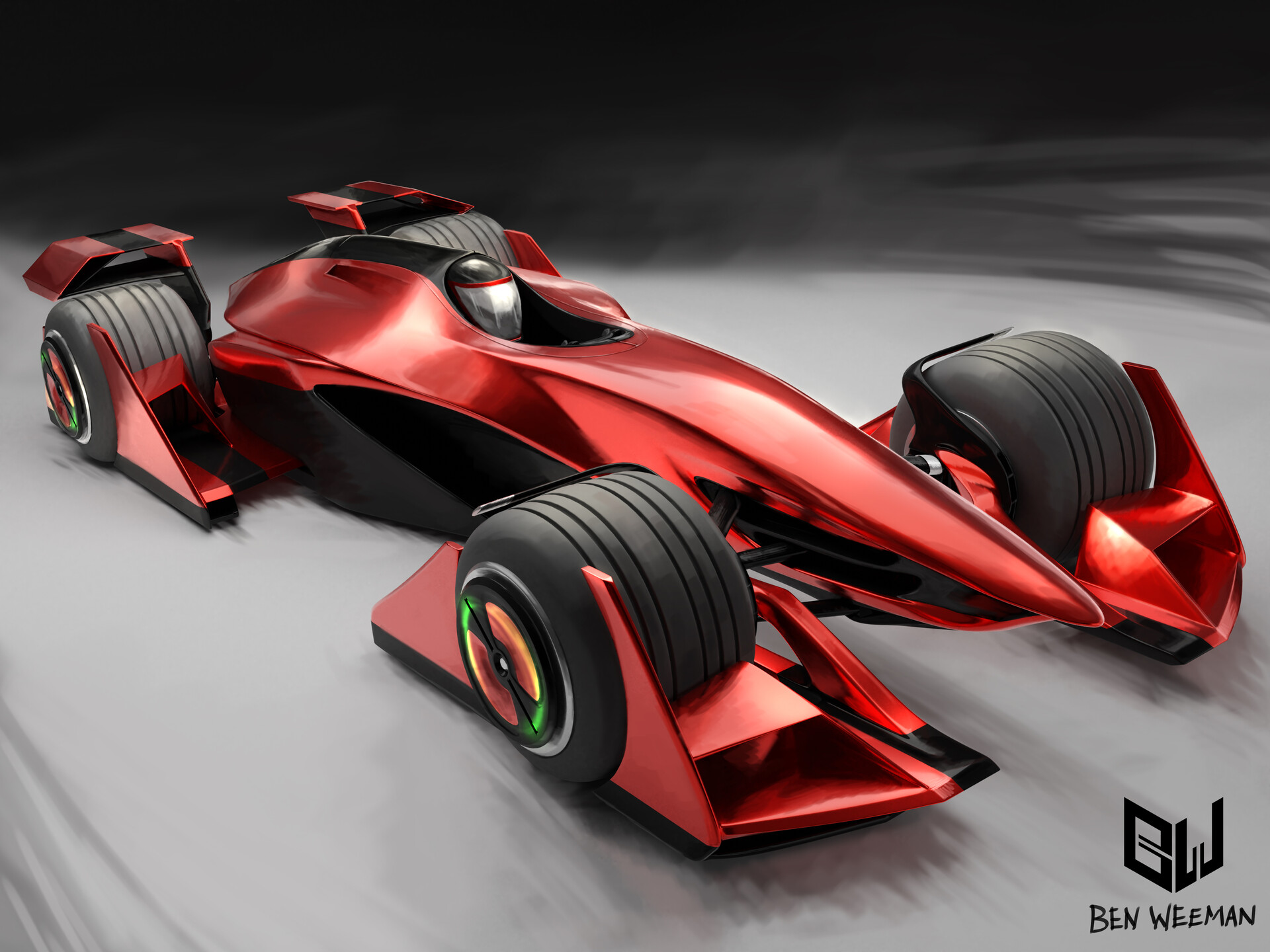 Artstation Formula Omega Race Car Ben Weeman Artstation Formula Omega Race Car Ben Weeman