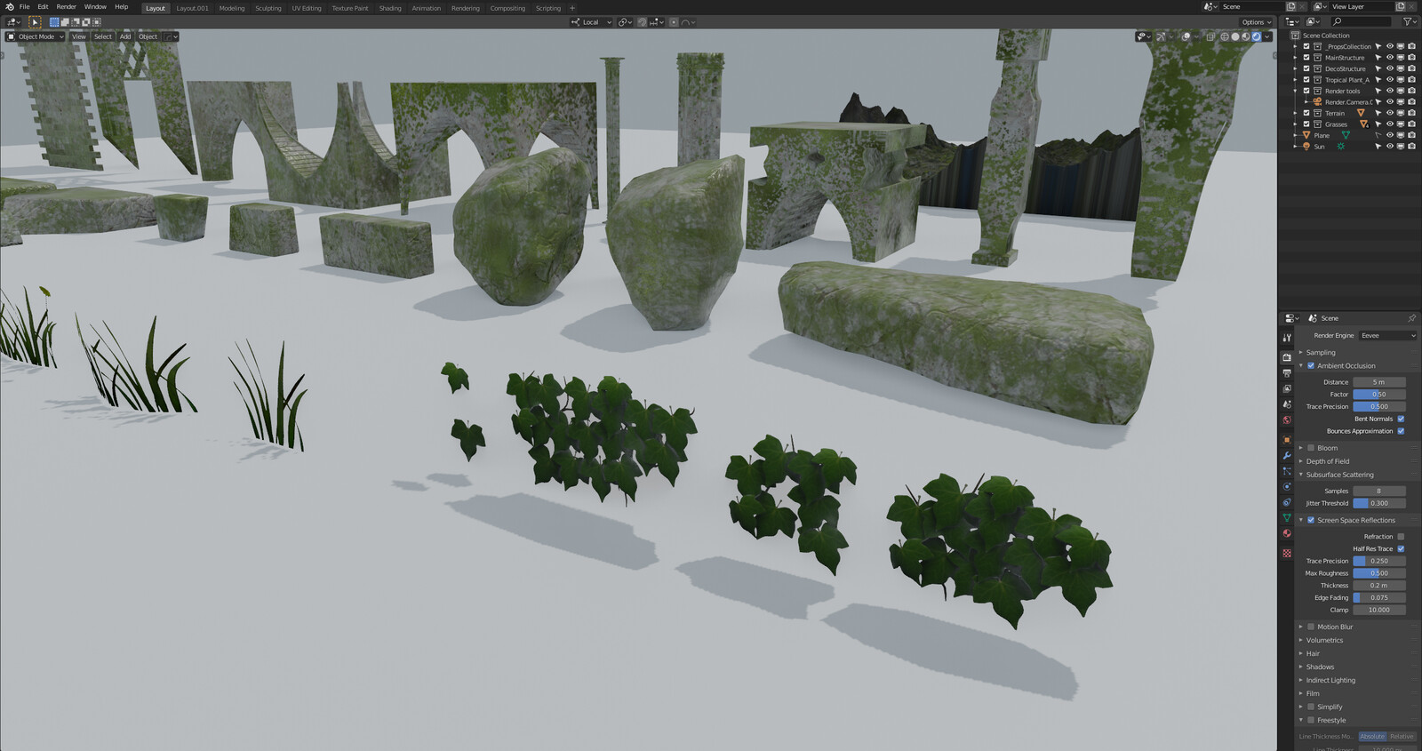 Enchanted project
Working Progress
Assets