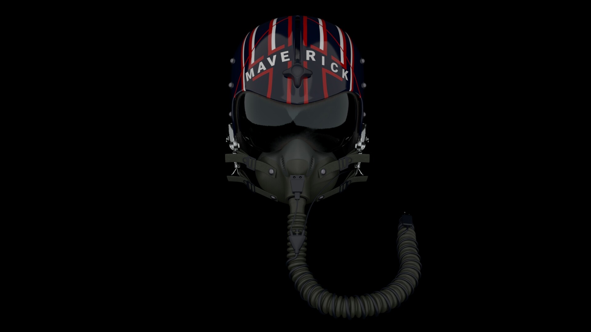 Maxence Fleury - Top gun Maverick Helmet HGU-33/P