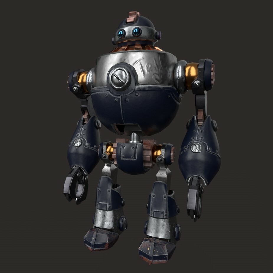 robot teddy