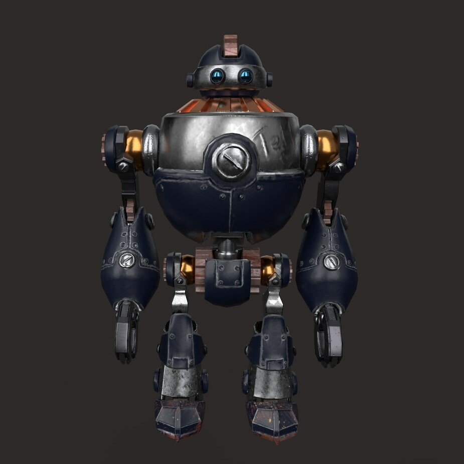 Alice Shadowy Robot Teddy