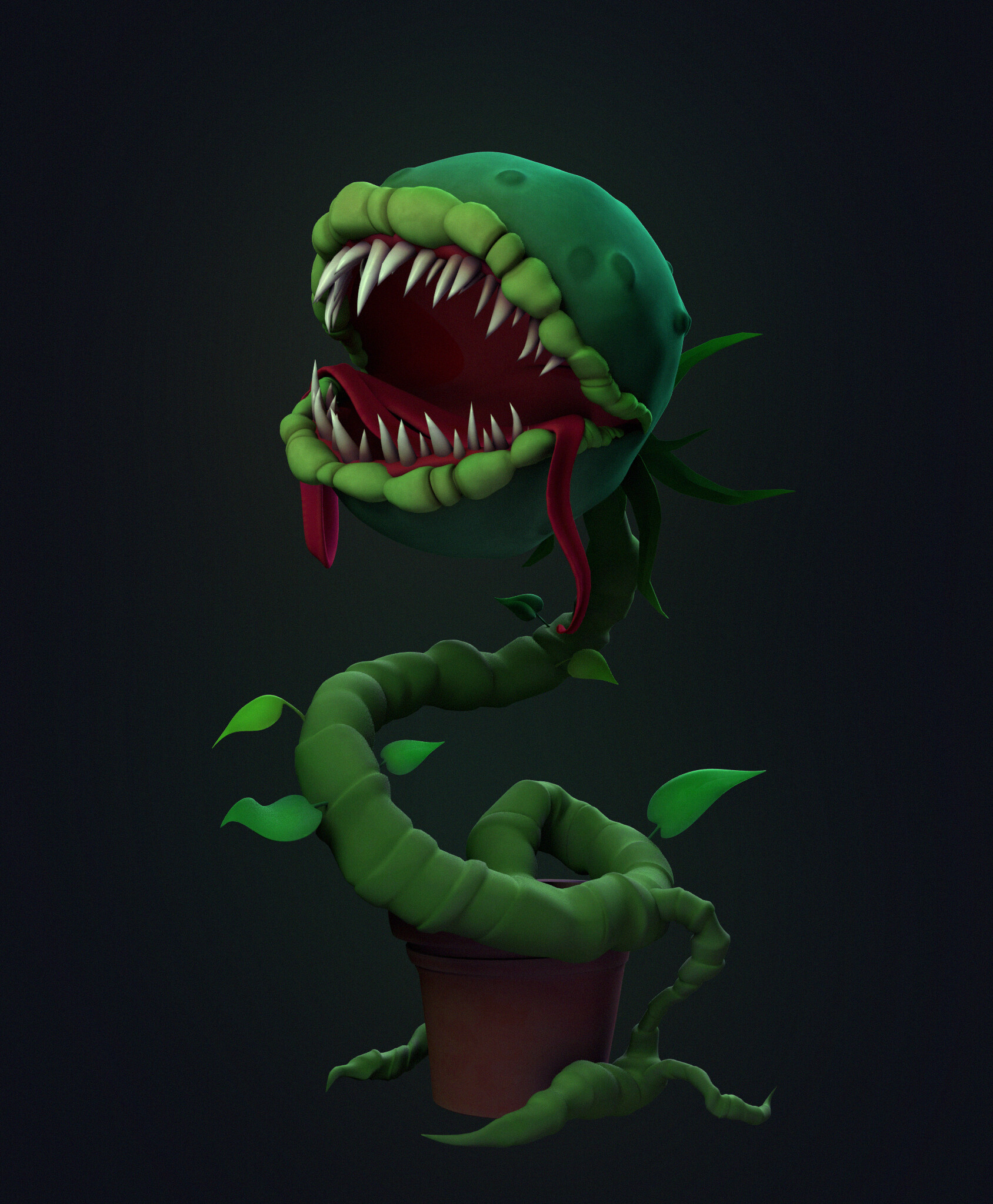 ArtStation - Chomp Chomp