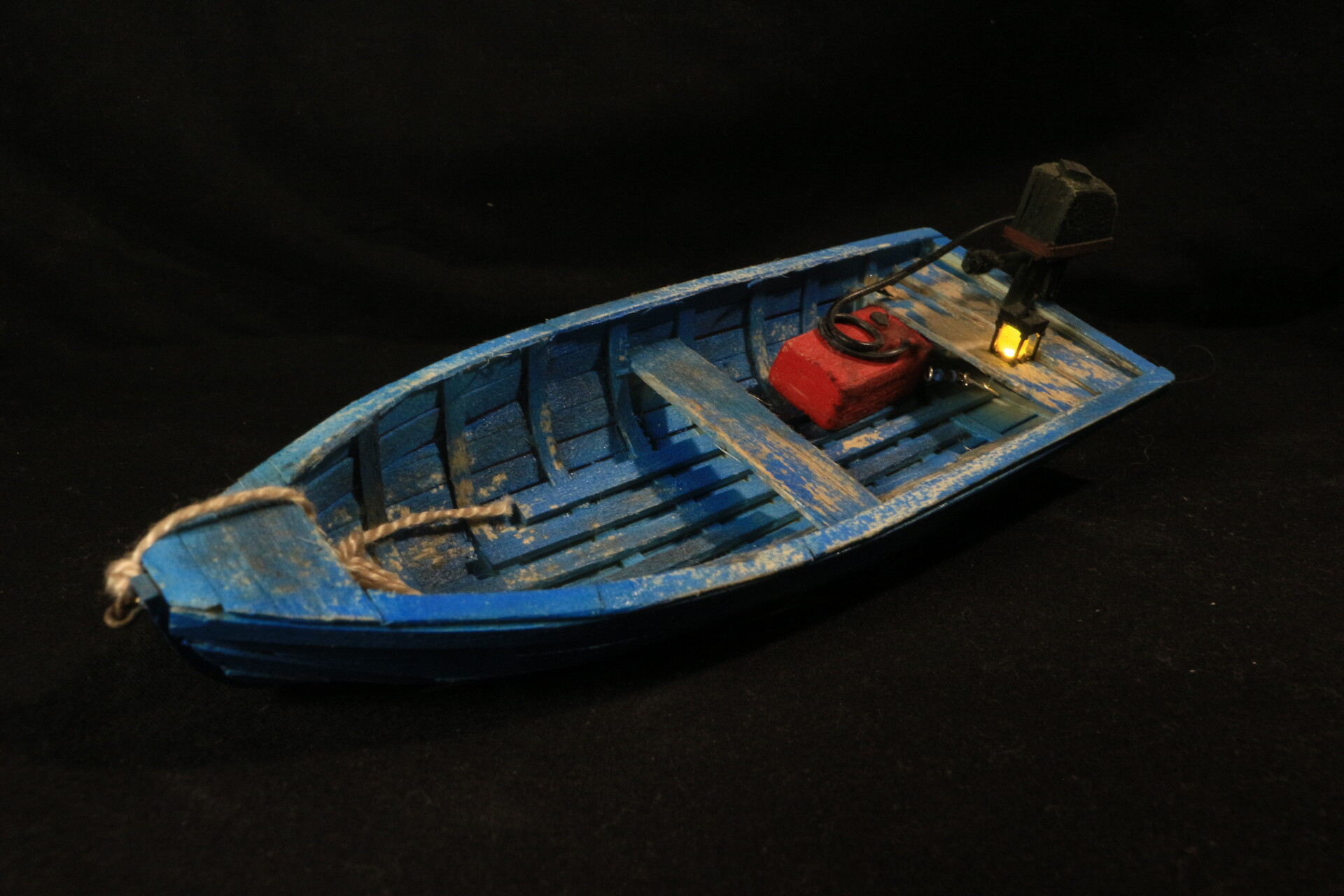 Full scratch Rowboat Completed - FineScale Modeler ...