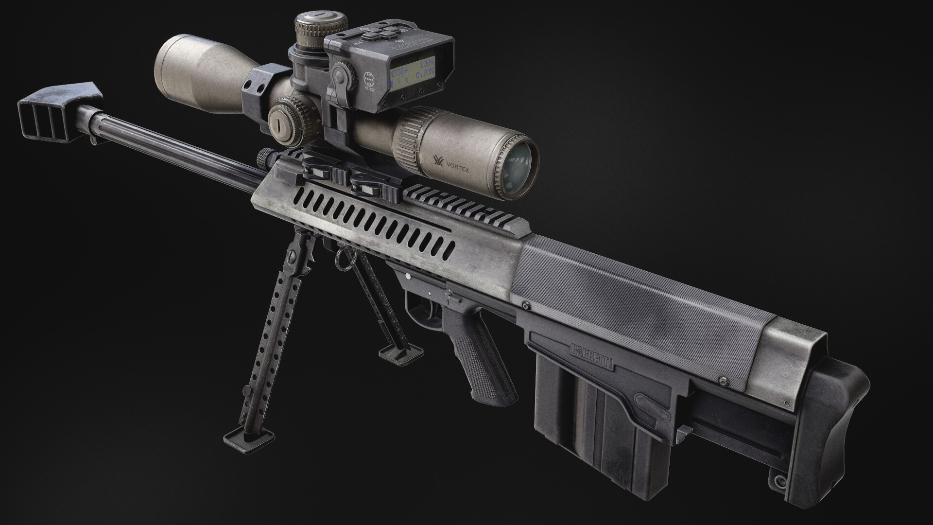 ArtStation - Barrett XM500
