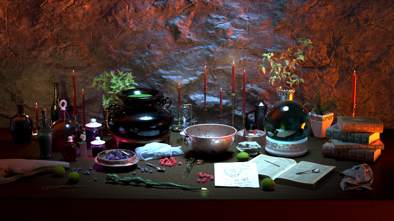 Mood Render