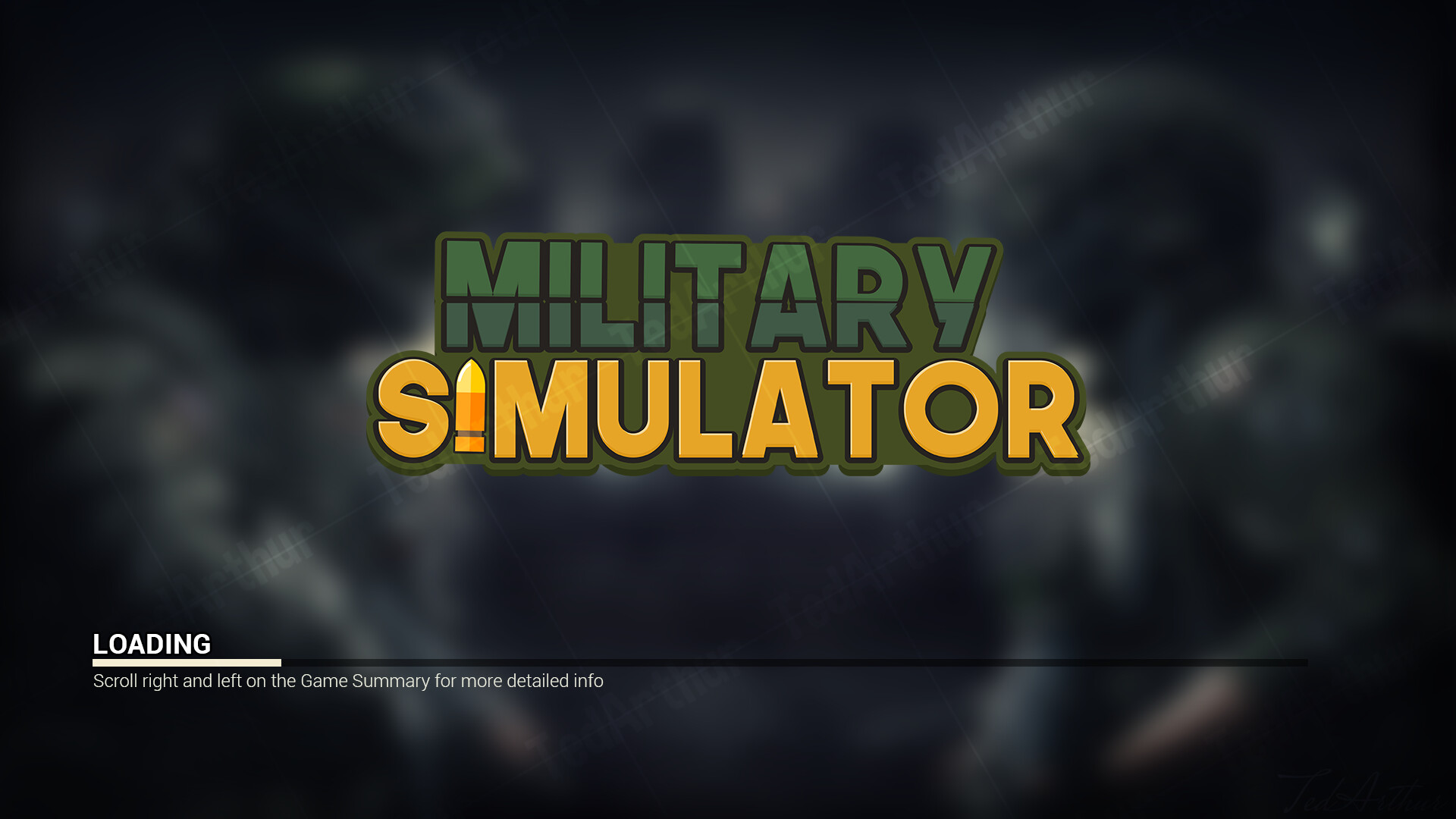 Artstation Roblox Game Ui Ted Davis - roblox military simulator kgb