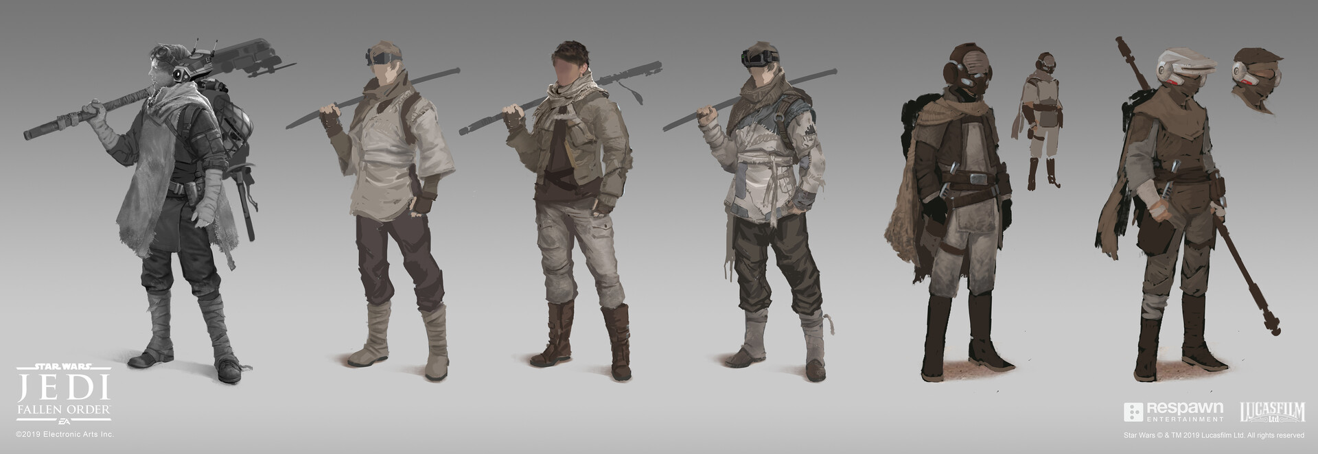 Jordan Lamarre-Wan - JEDI: Fallen Order Cal Thumbnail Exploration