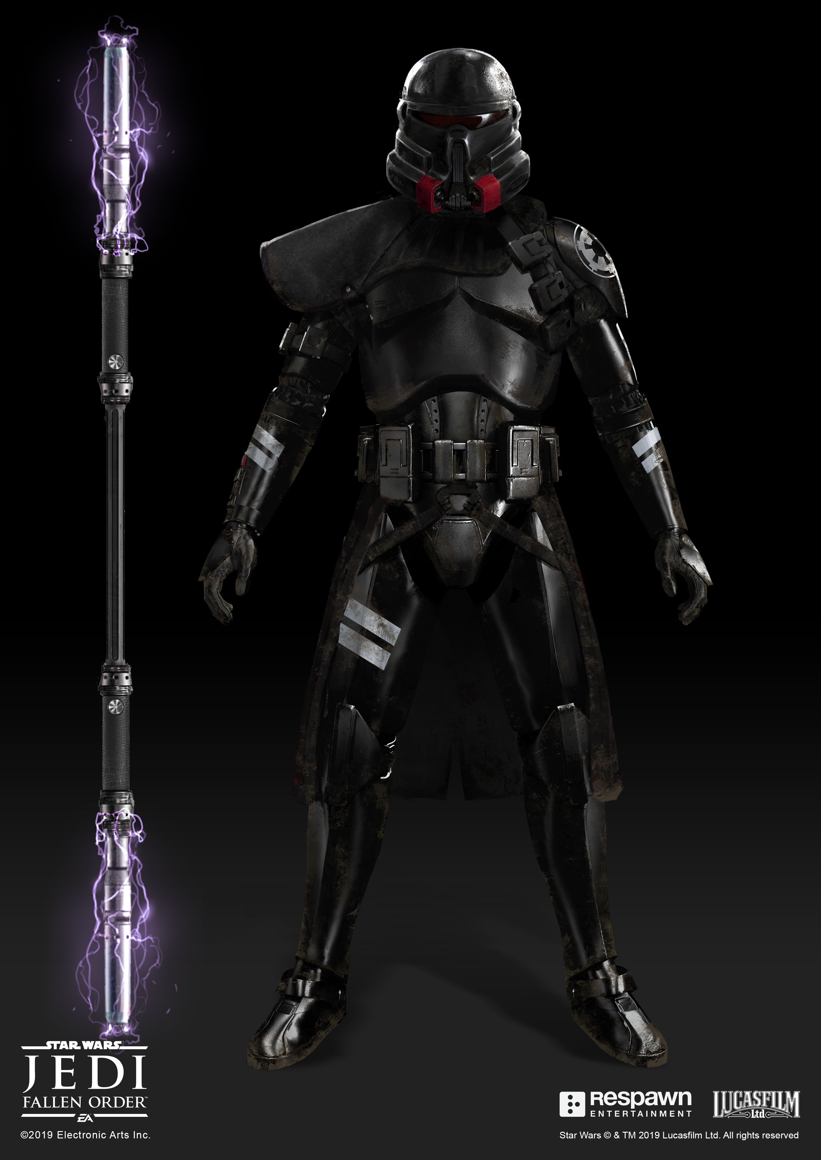 Jordan LamarreWan JEDI Fallen Order Purge Troopers