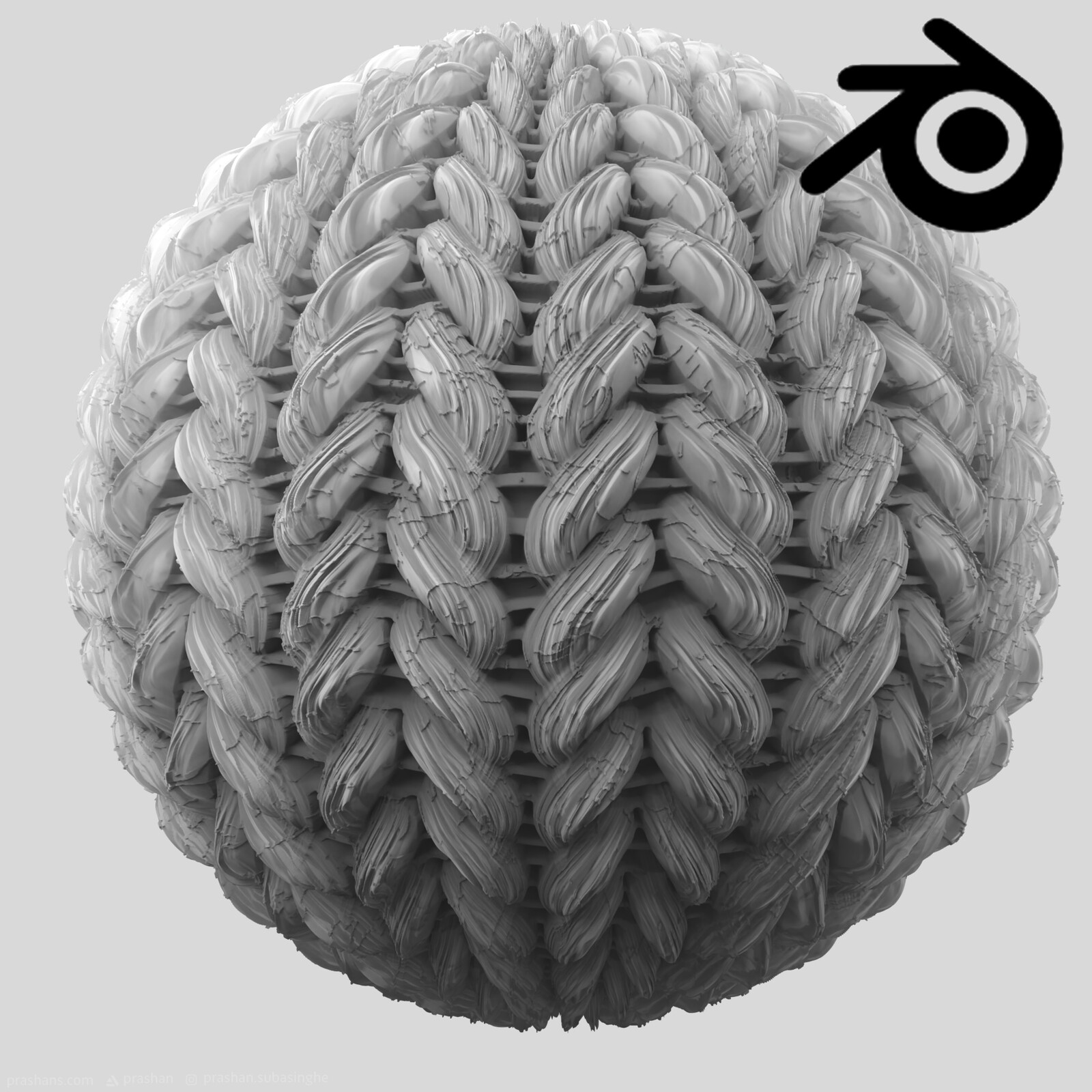 3D artist Prashan Subasinghe - Procedural Wool Shader