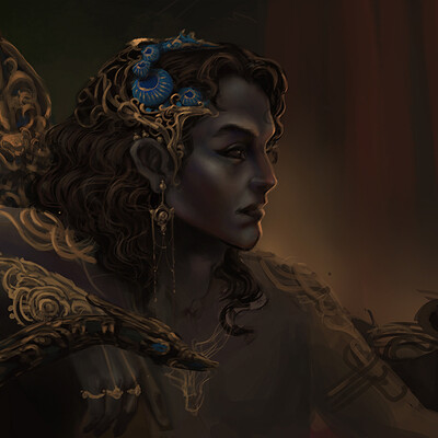 Vijayakumar arumugam krishna portrait small