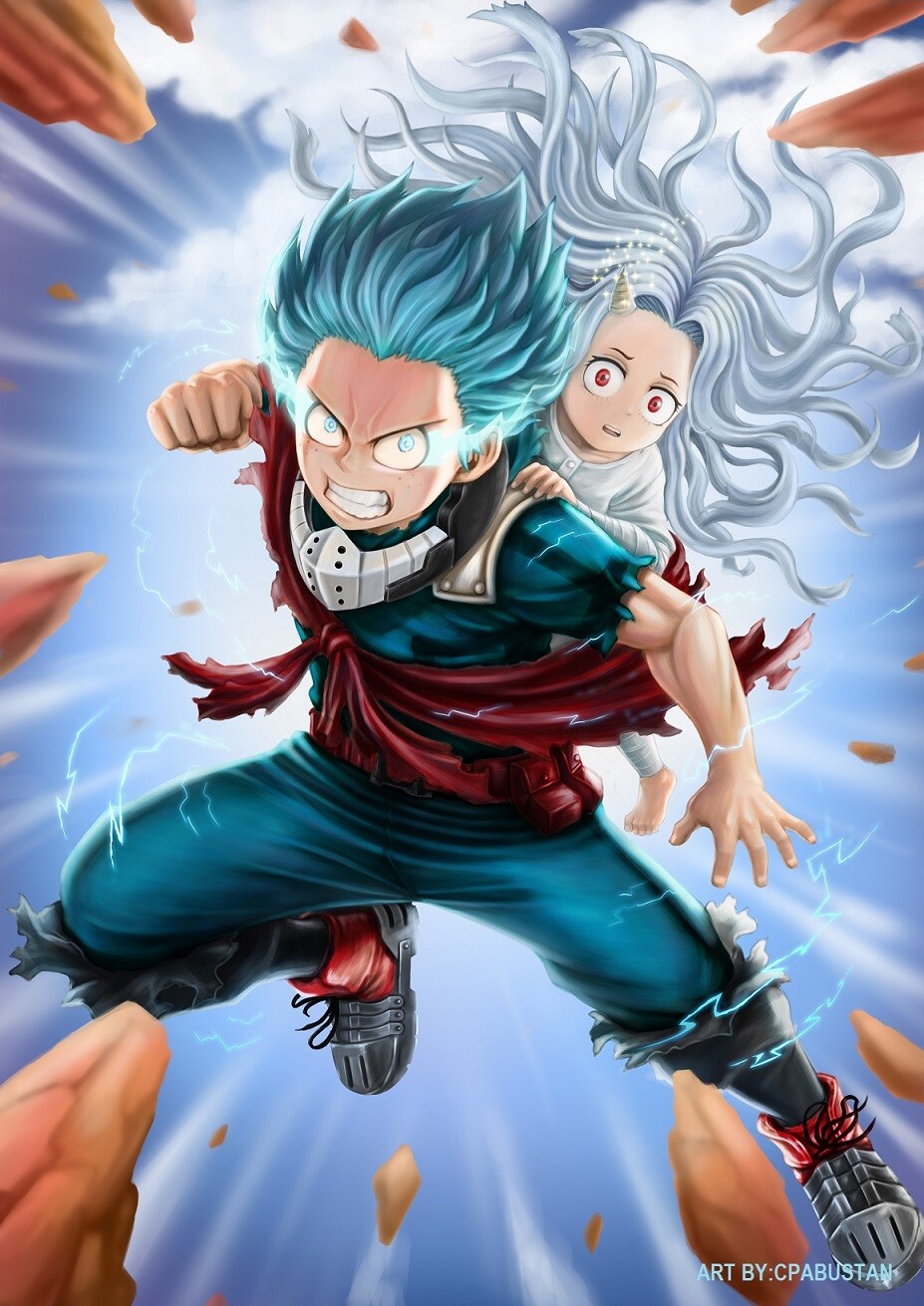Artstation One For All 100 Christian Pabustan