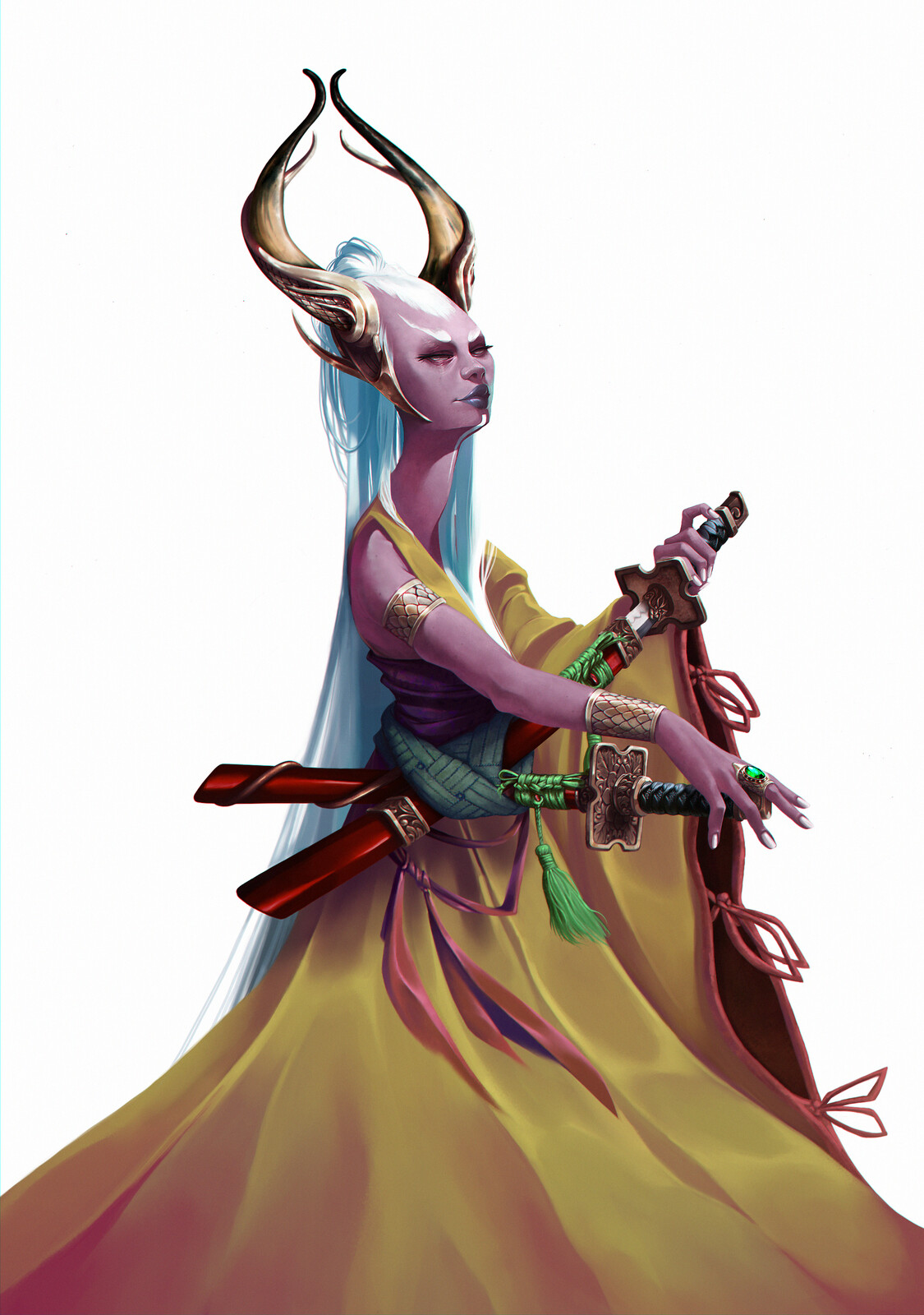 how she looked like at the beginning :)