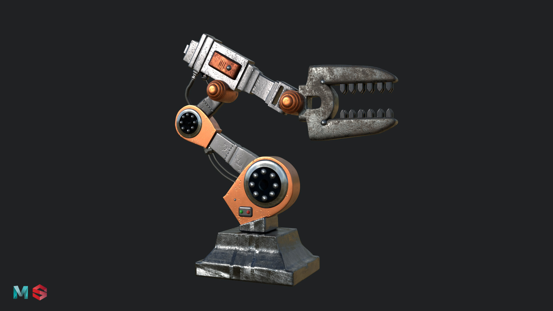 Ankit Kumar Industrial Robot Arm