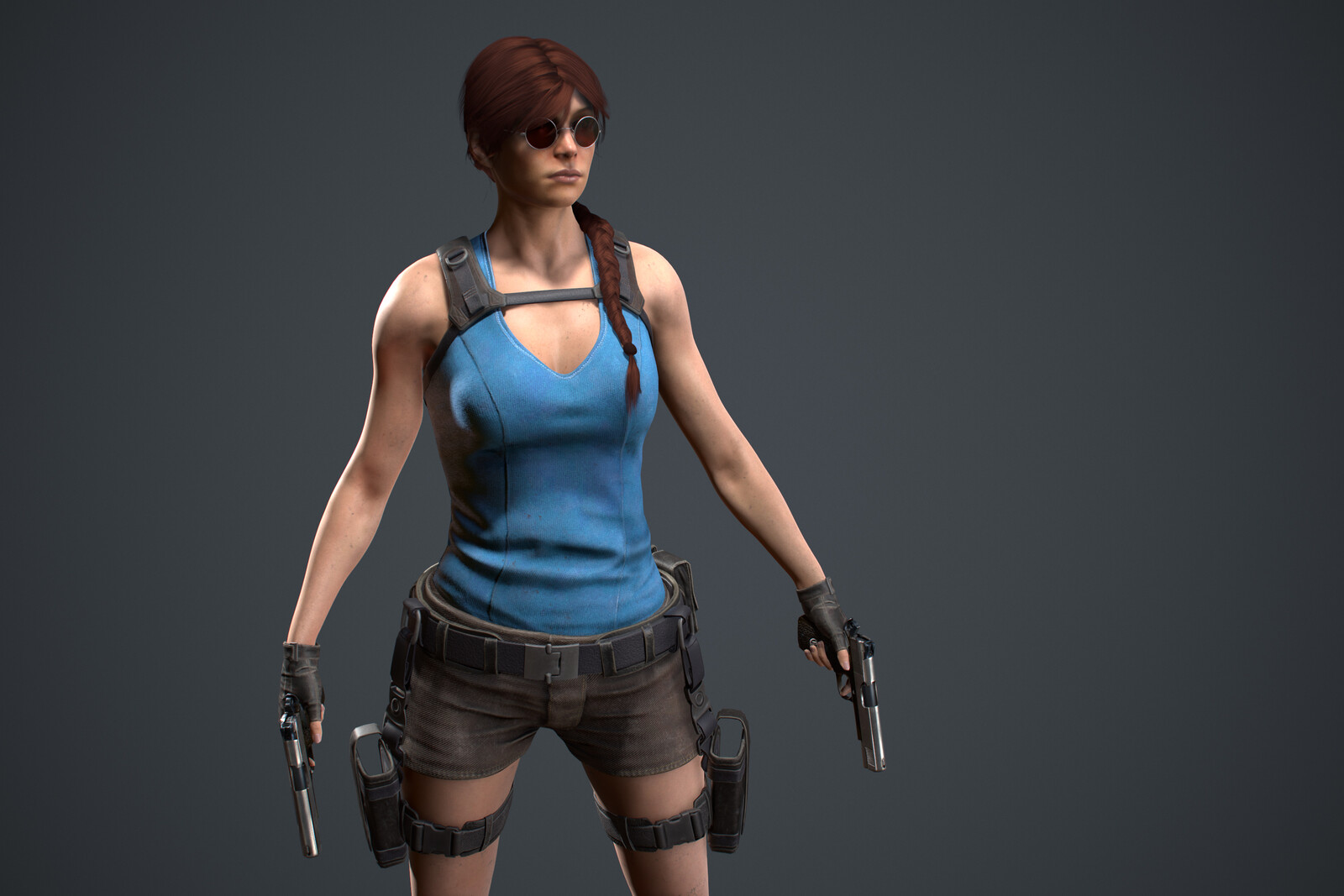 How to get Ashs Lara Croft skin in Rainbow Six Siege 