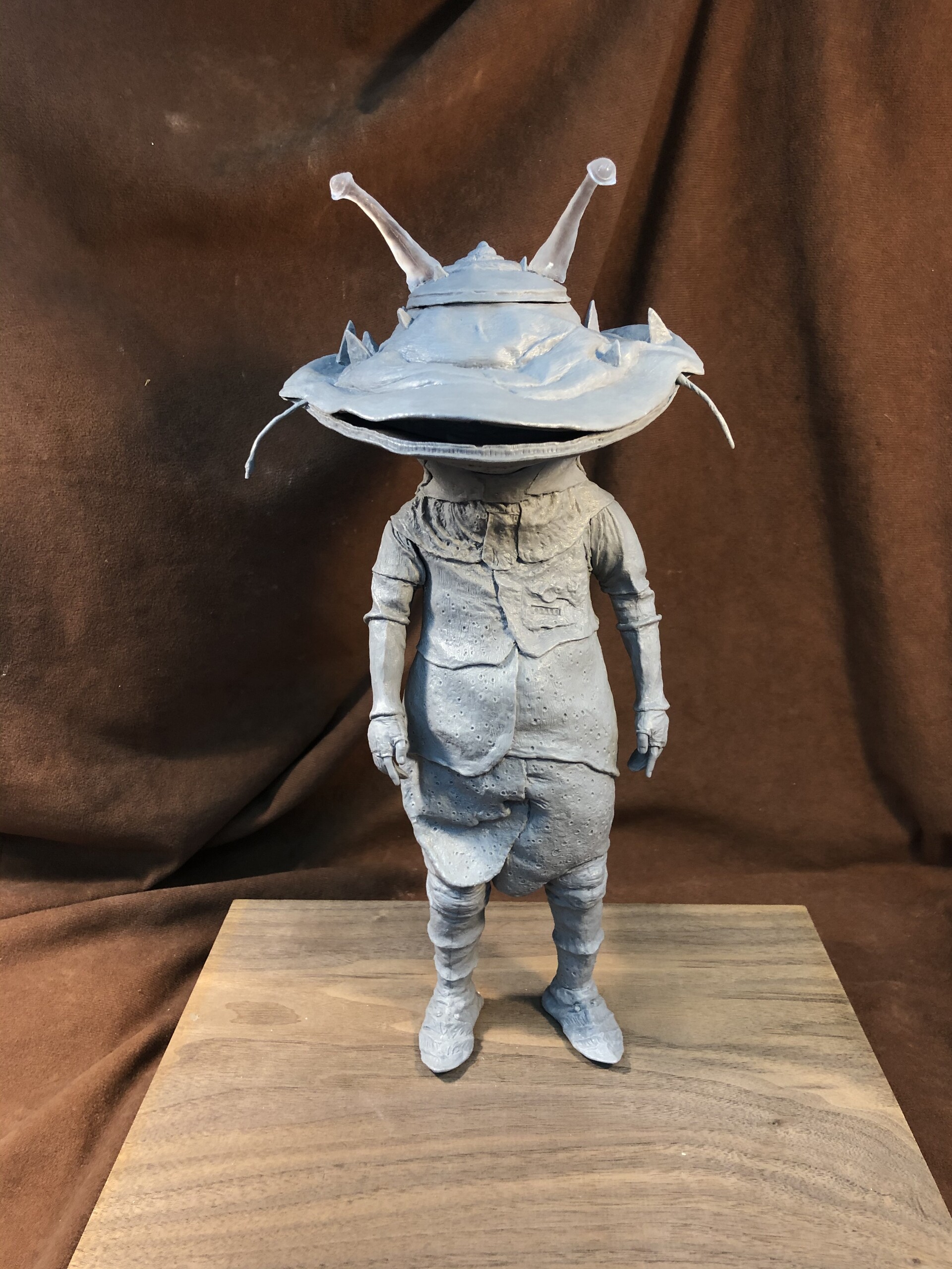 Bob Yu - Ultra Q Kaiju: Kanegon Original Sculptカネゴン
