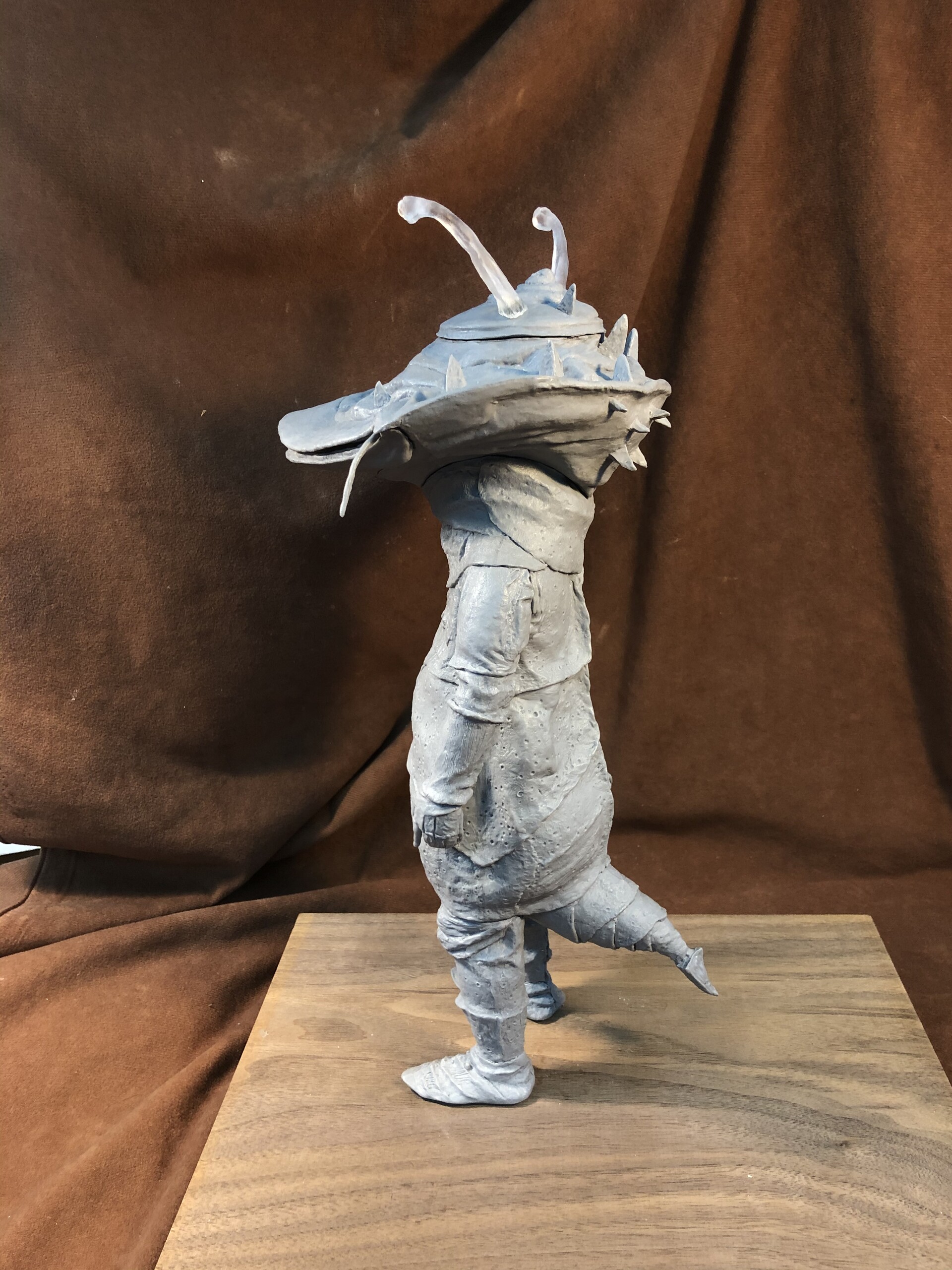 Bob Yu - Ultra Q Kaiju: Kanegon Original Sculptカネゴン