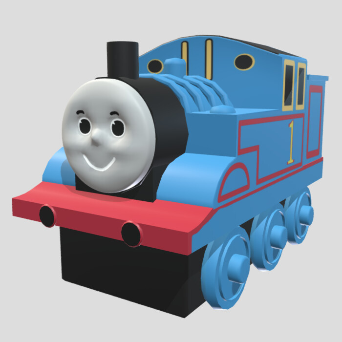 Roblox thomas shop the train