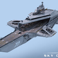Artstation 3d Concept Sci Fi Gun 1 Oleg Ovigon