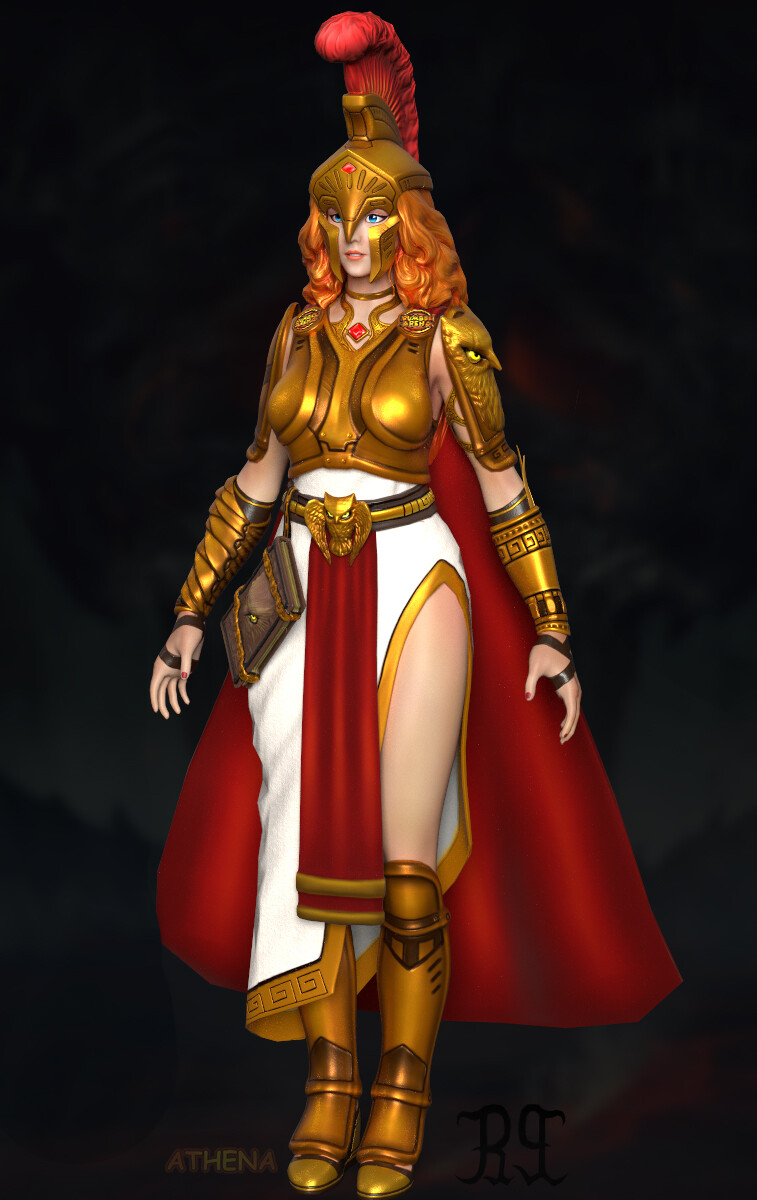 Sm Bonin Athena Spartan Armor