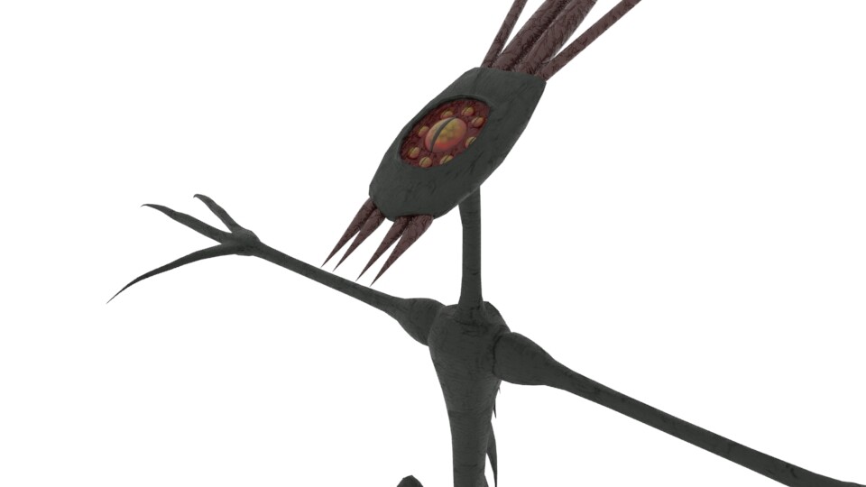 First model of the warwood lurker