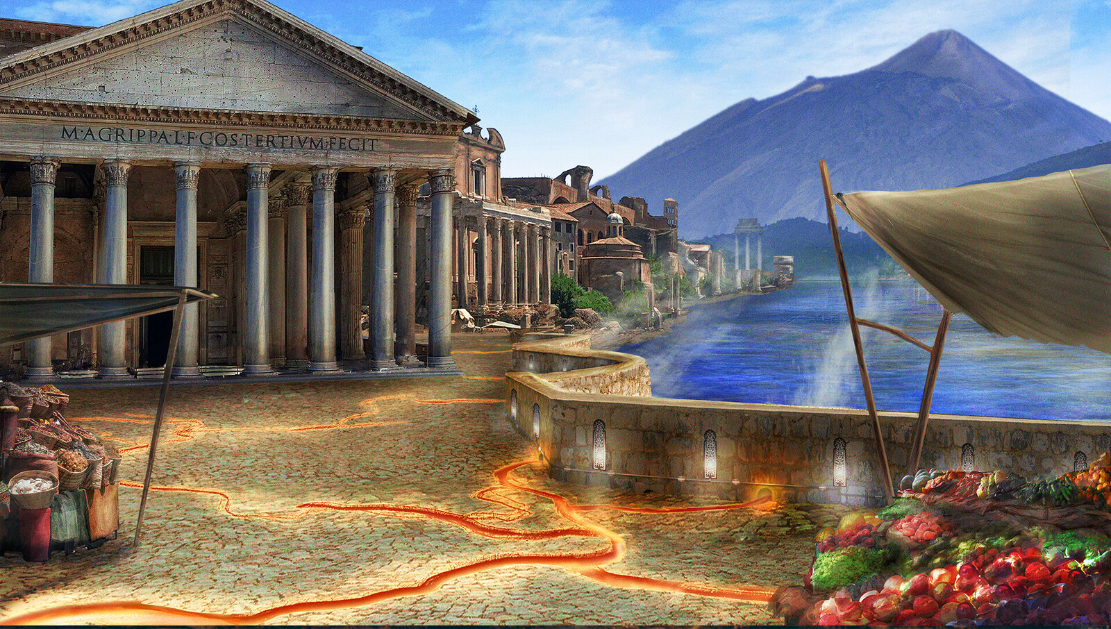 Roman Marketplace