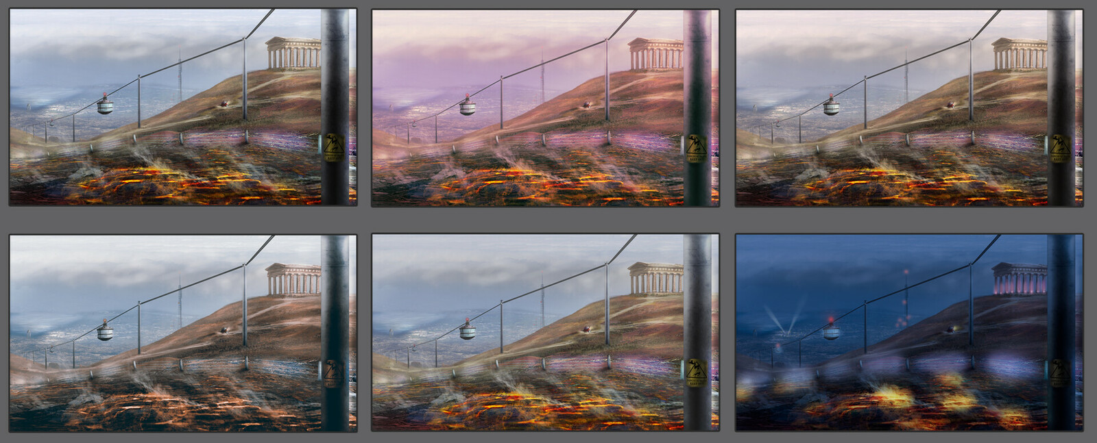 Colour Variations