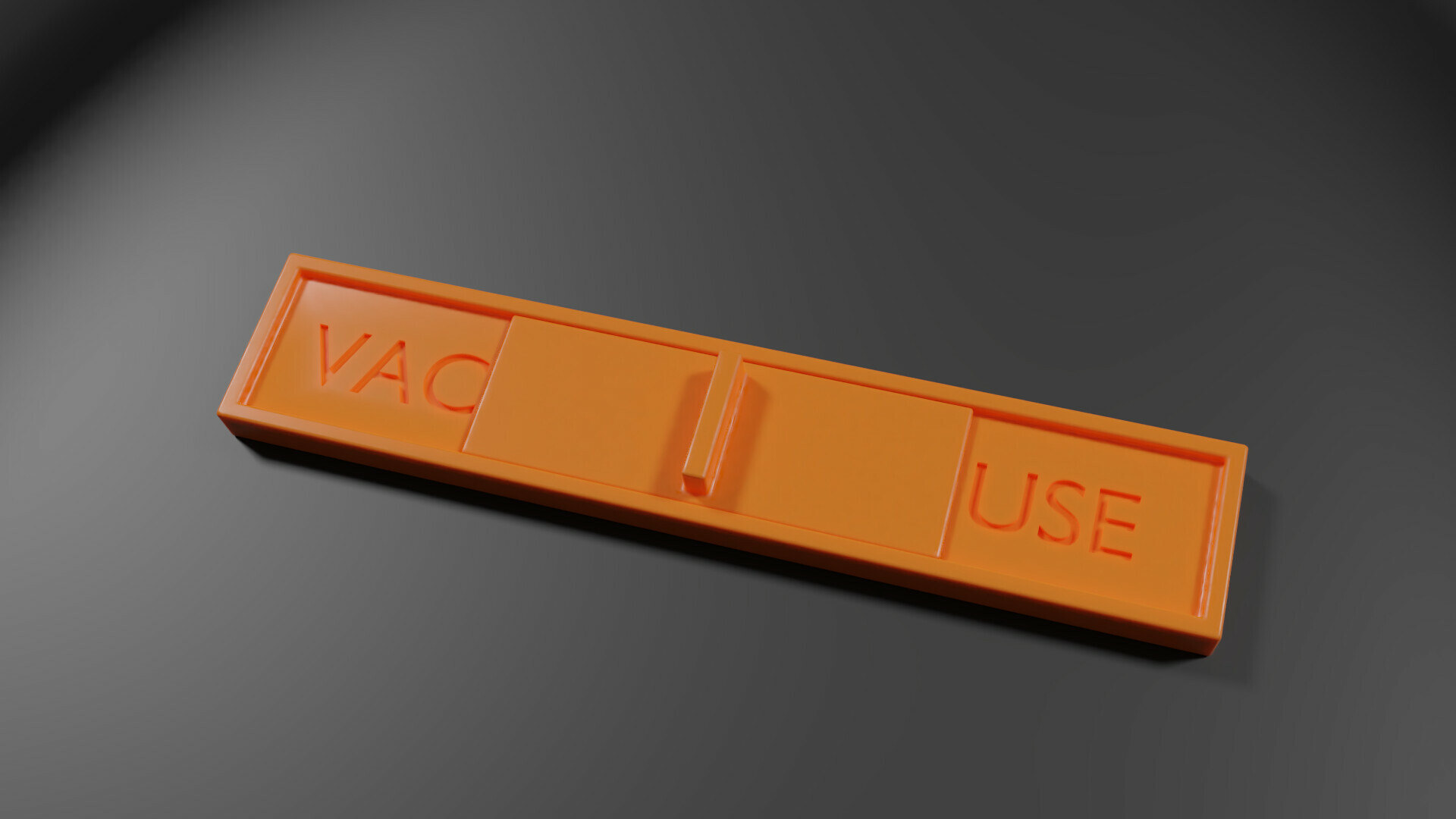 Jiri Scupal 3d Printed Office Door Label Mrstudios