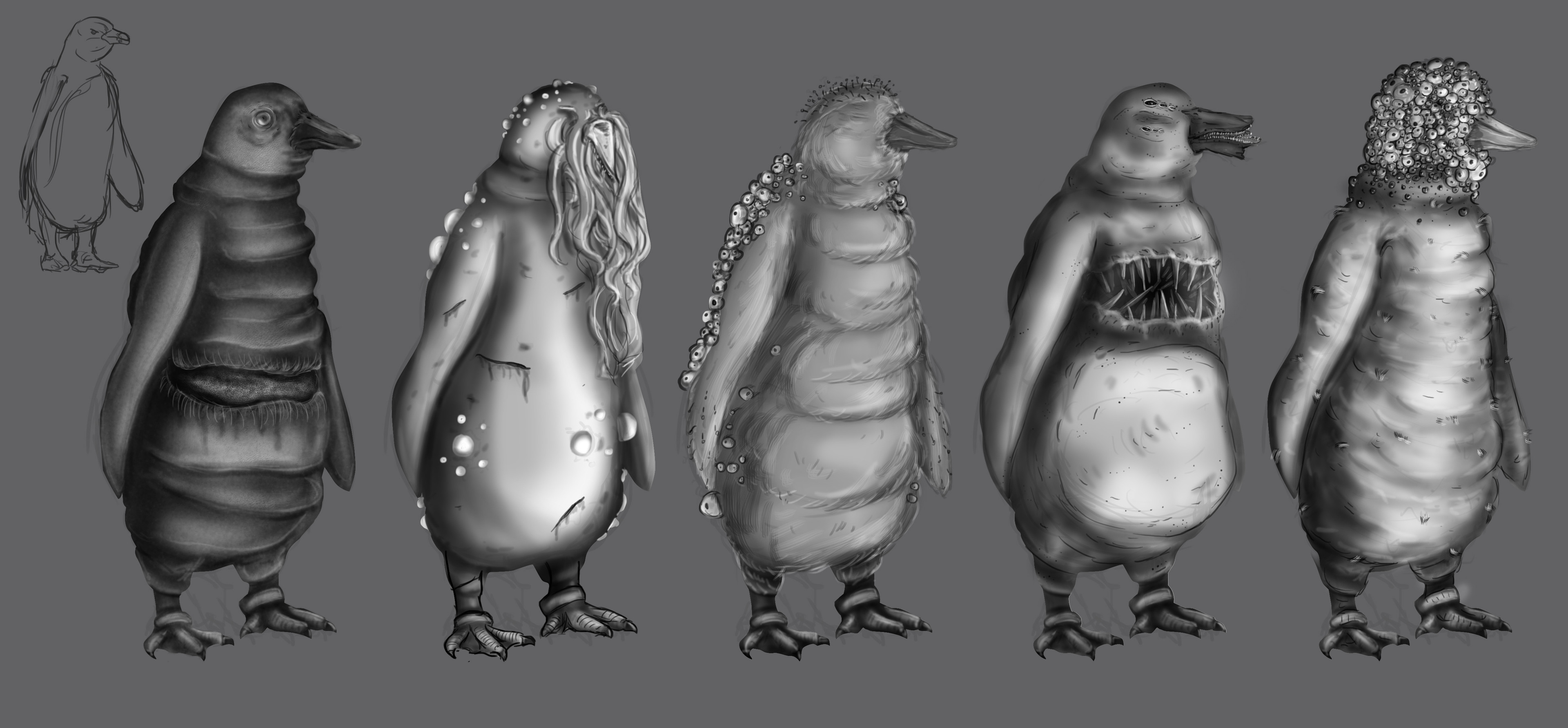 Mutated Penguin Concepts 