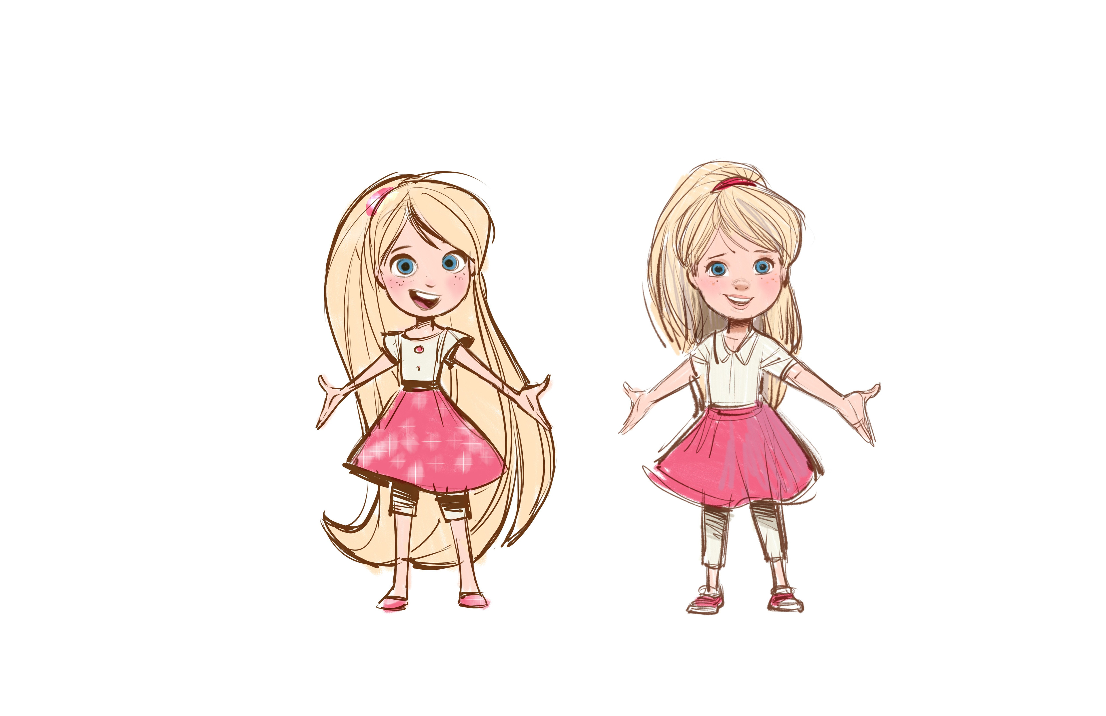 Sylvain Deboissy Barbie Character Design 2015