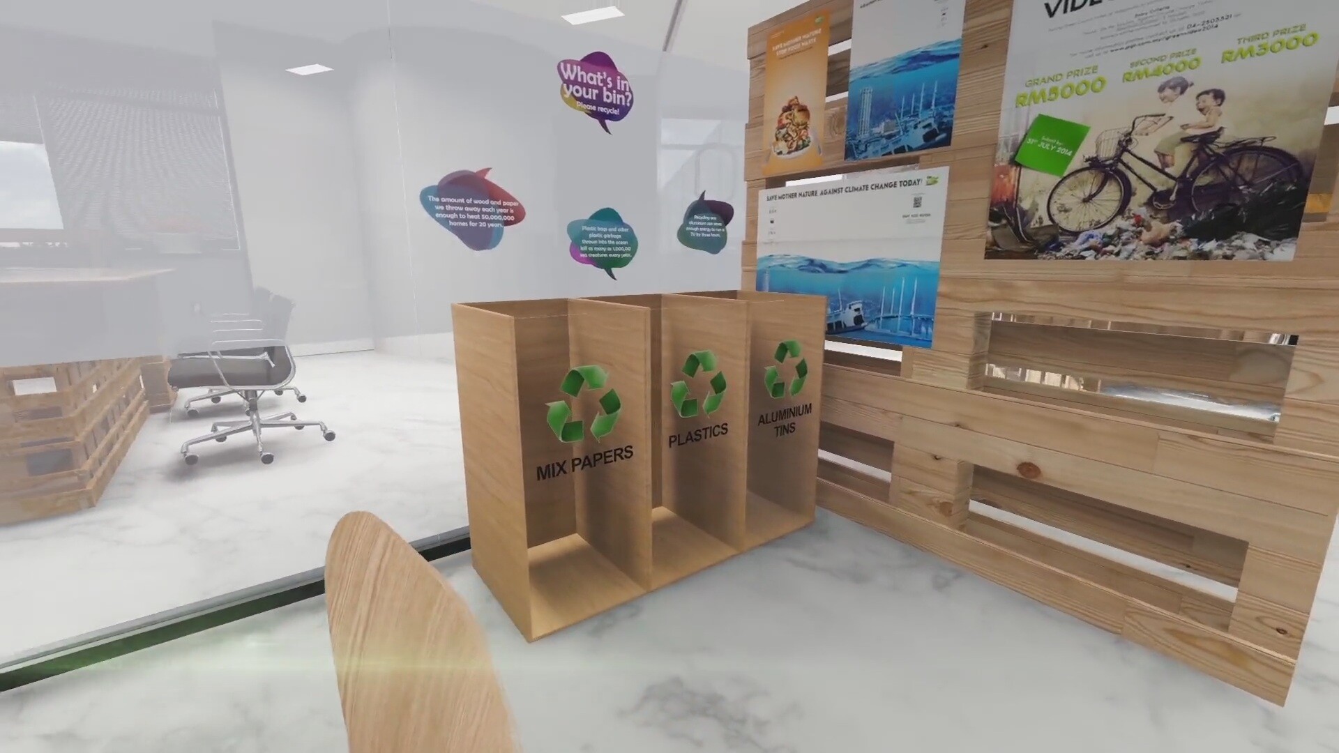 Dimas Wahyadiatmika Pgc Penang Green Council Office Walkthrough