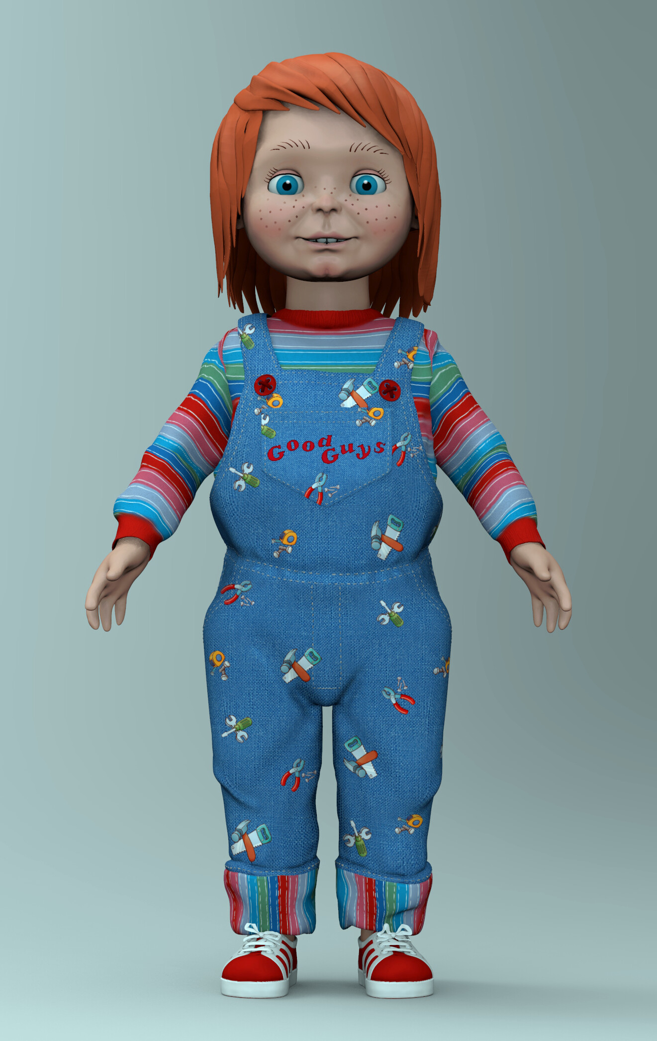 ArtStation Good Guy Chucky