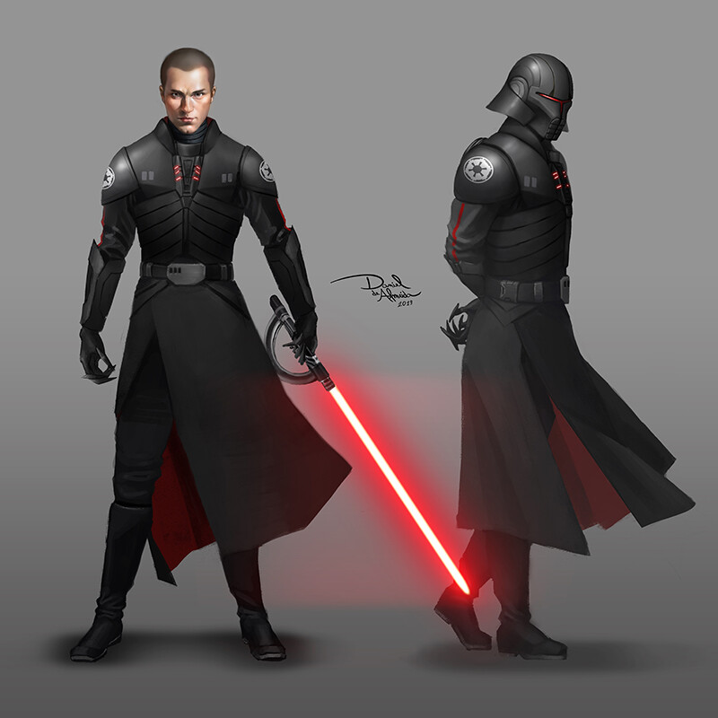 and thet "Sith stalker armor" skins from The Force Unleashed, try...