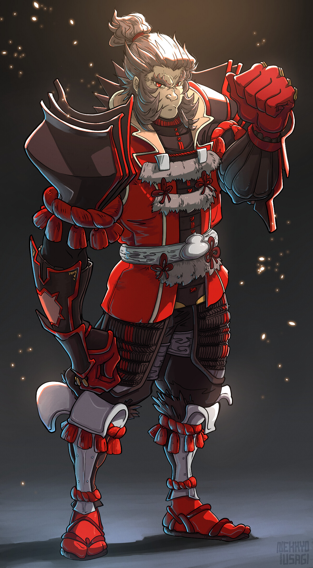 Artstation Commission Sb Toyotomi Hideyoshi Nekkyo Usagi Toyotomi hideyoshi is a character first playable in sengoku basara 2. sb toyotomi hideyoshi nekkyo usagi