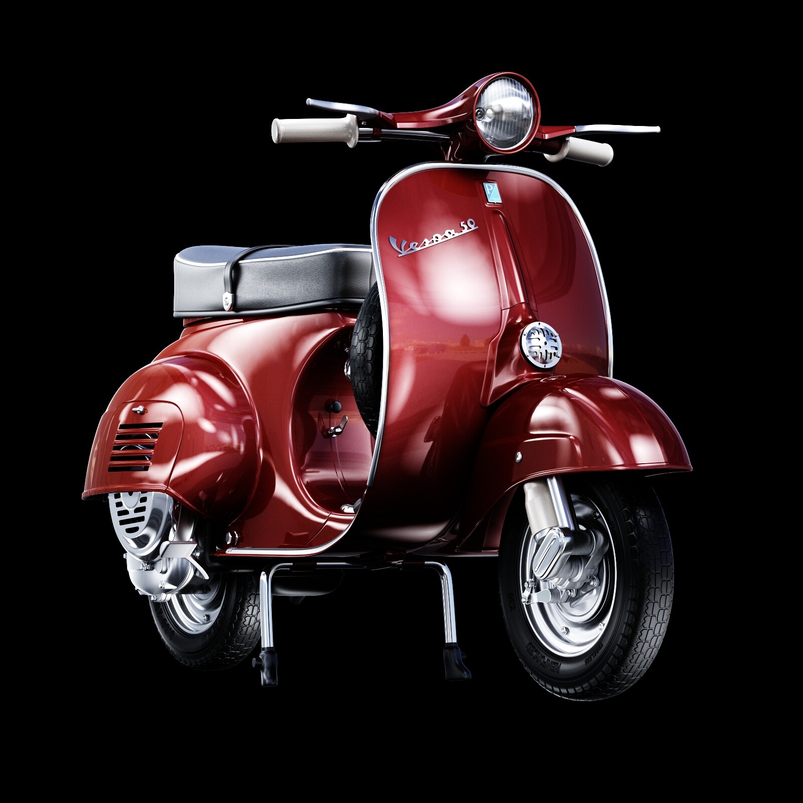 76+ Wallpaper 3d Vespa Keren Picture - MyWeb
