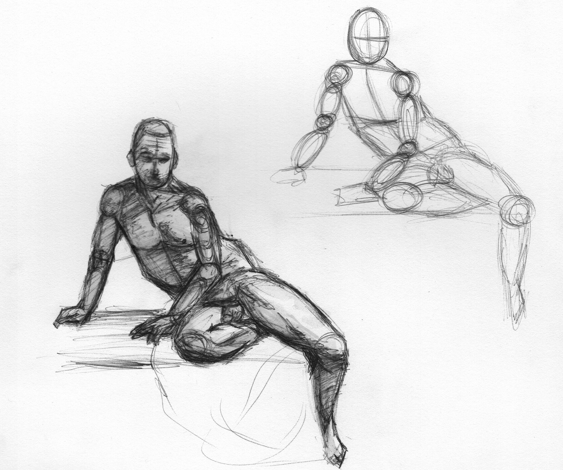 26 Beautiful Life Drawing and Figure Drawing artworks - Learn from top  Masters